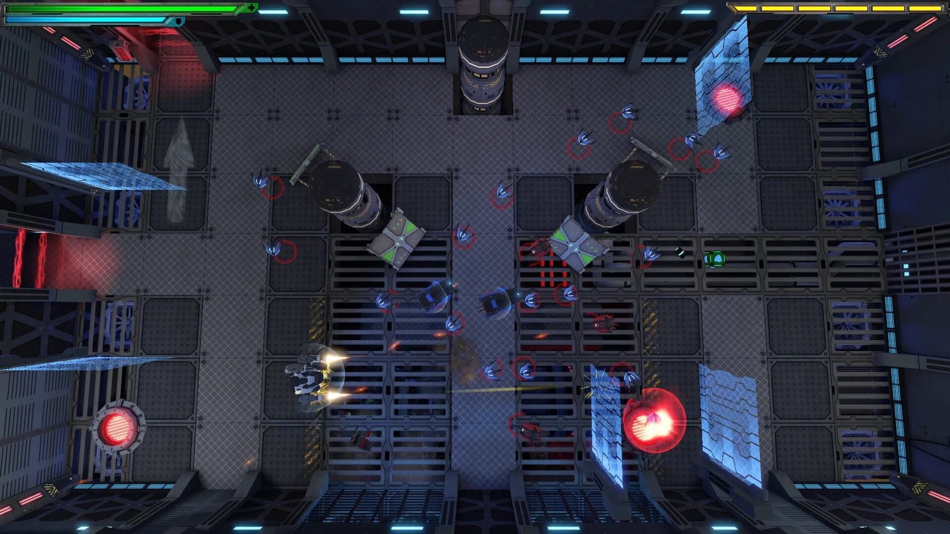 Mech Rage screenshot 1