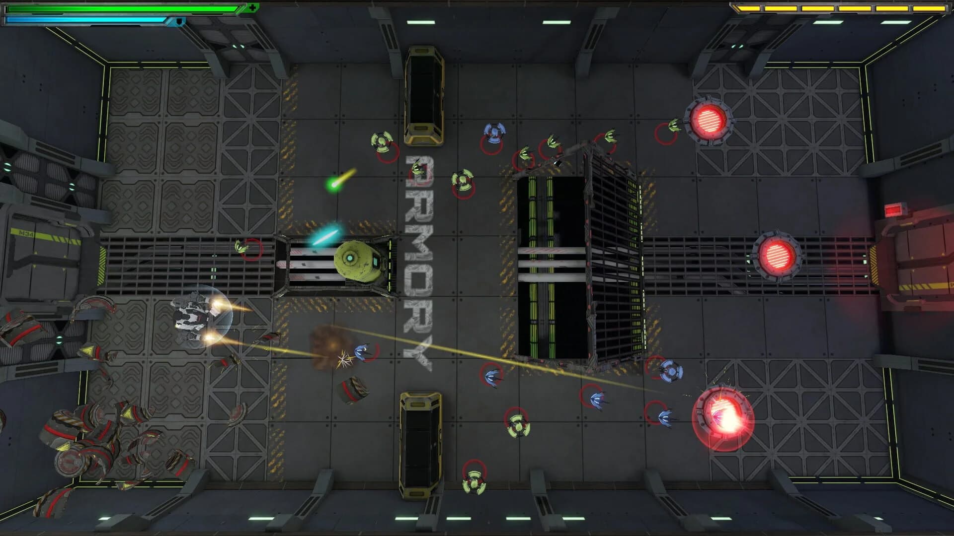 Mech Rage screenshot 2