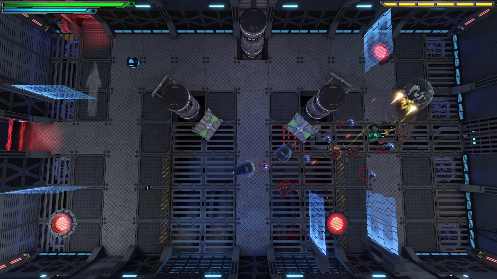 Mech Rage screenshot 3