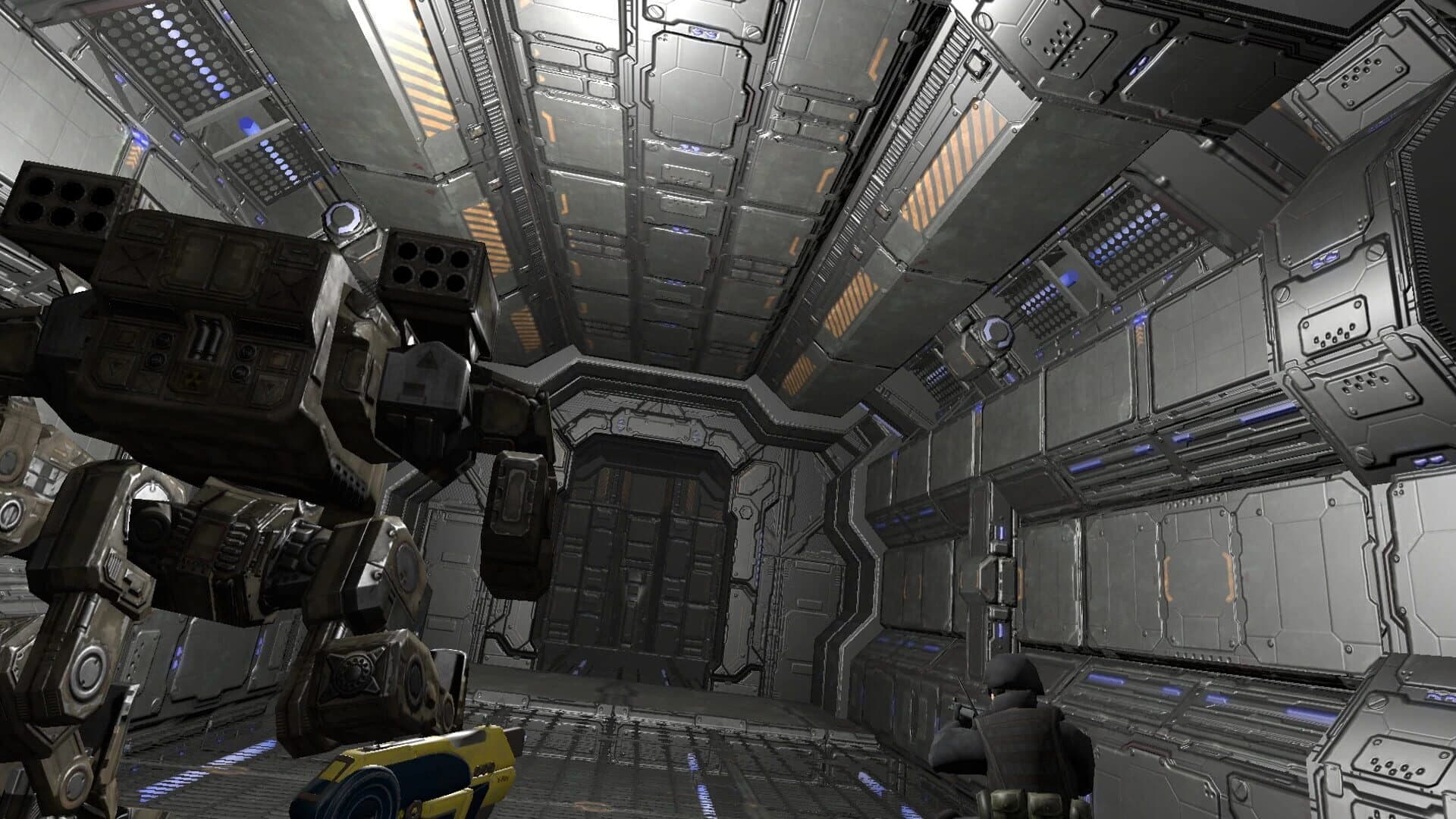 Mech Skeleton screenshot 1