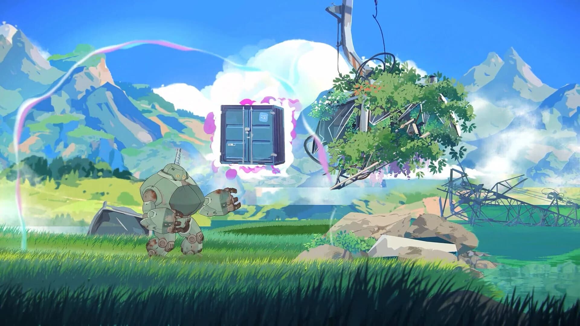 Mech-ute screenshot 5