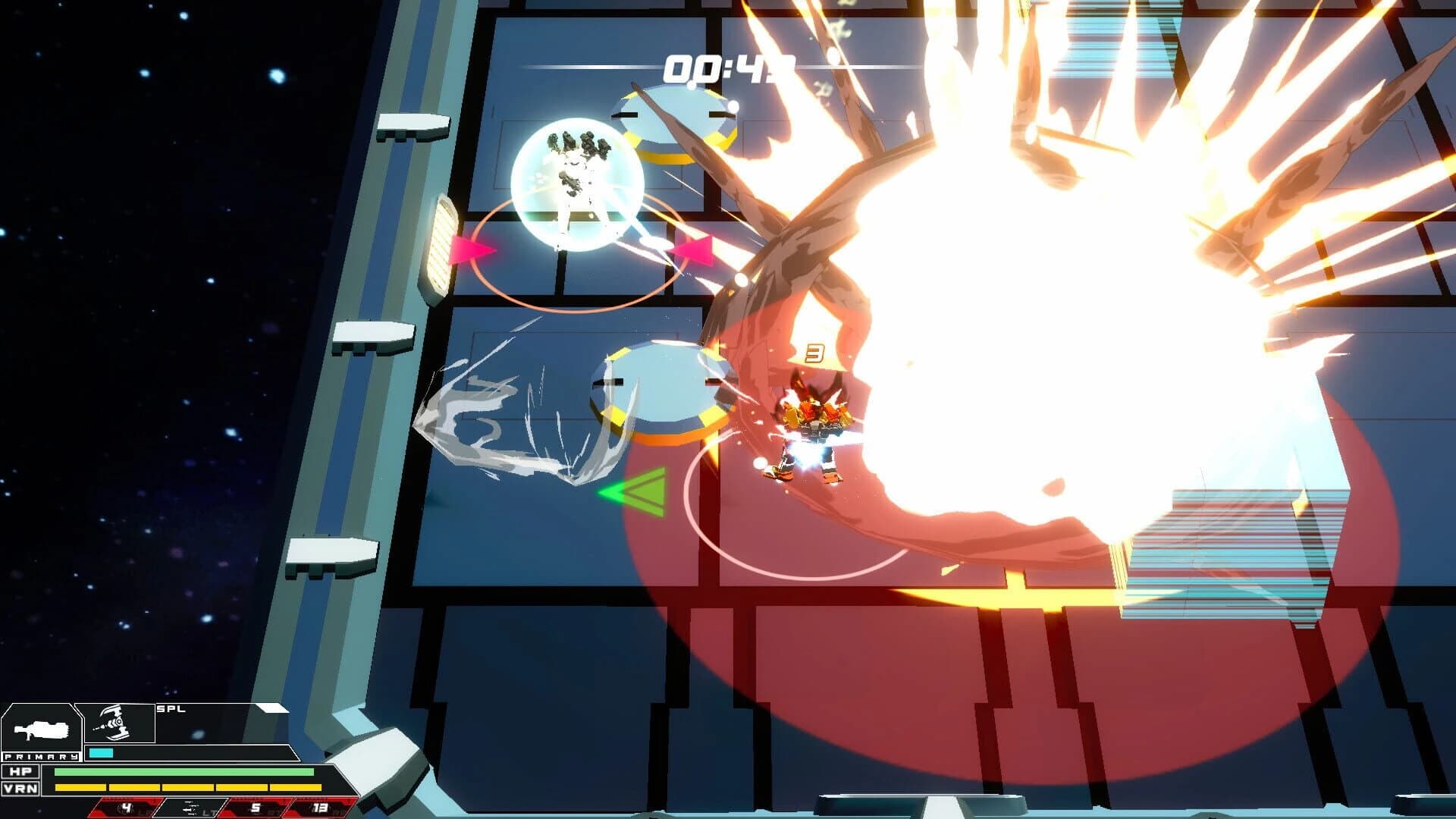 Mecha Blitz screenshot 2