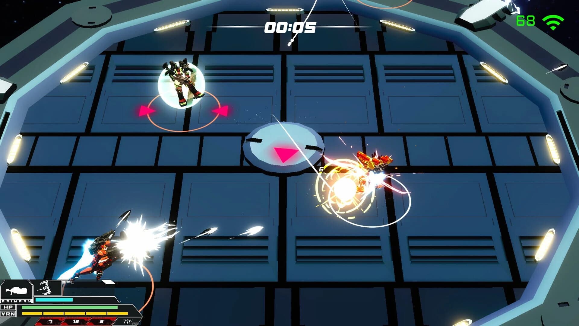 Mecha Blitz screenshot 3
