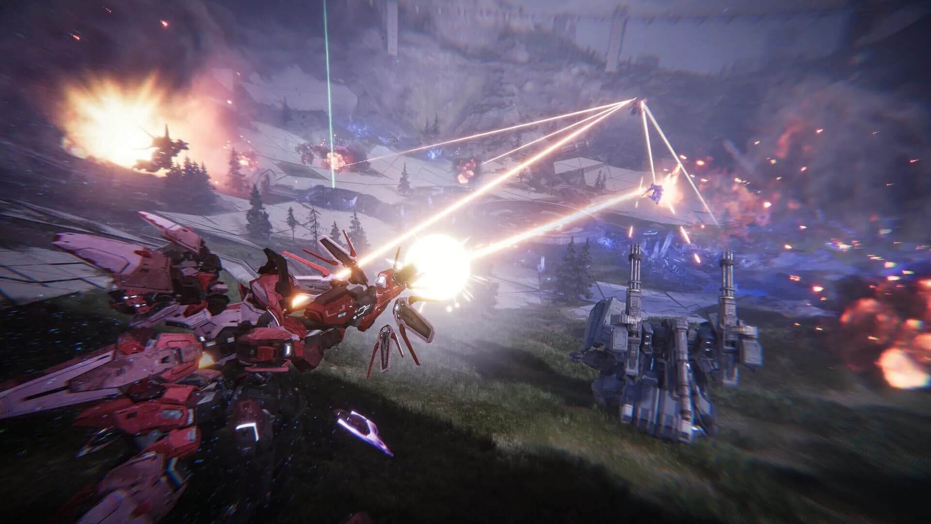 Mecha Break screenshot 1