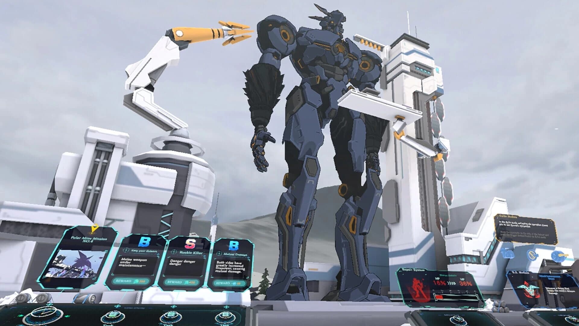 Mecha Force screenshot 4