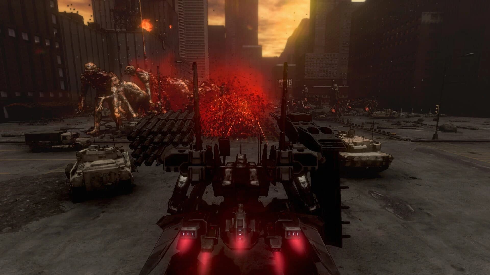 Mecha Knights: Nightmare screenshot 5