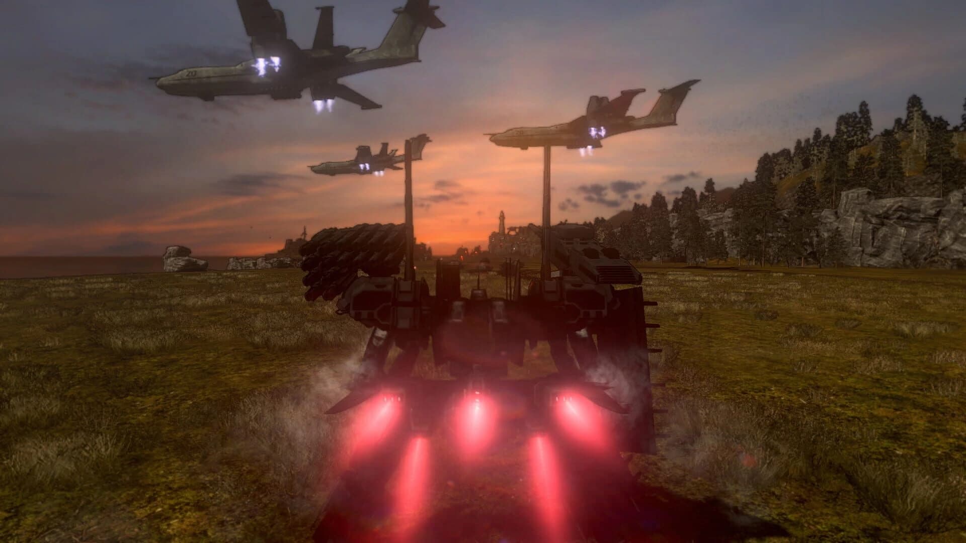 Mecha Knights: Nightmare screenshot 1