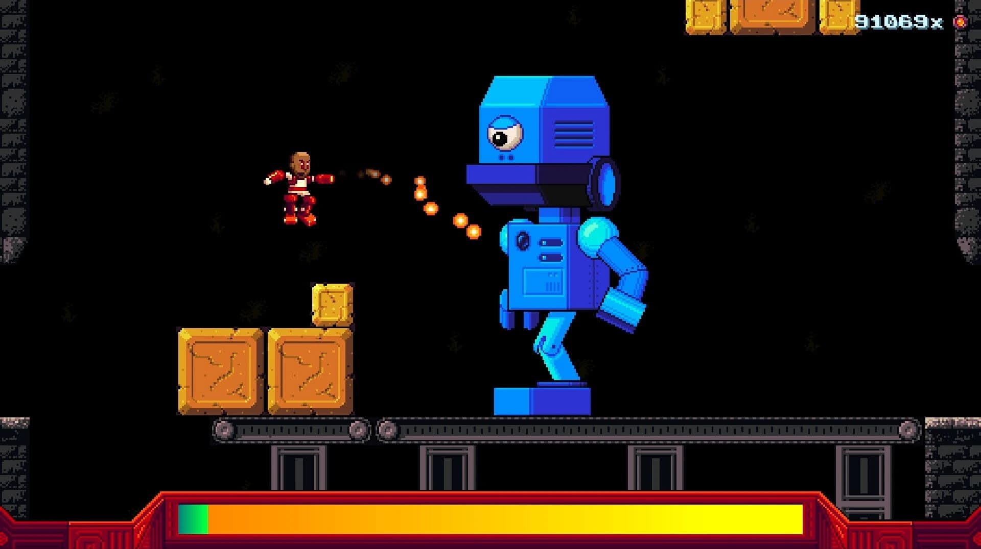 Mecha-Tokyo Rush screenshot 2