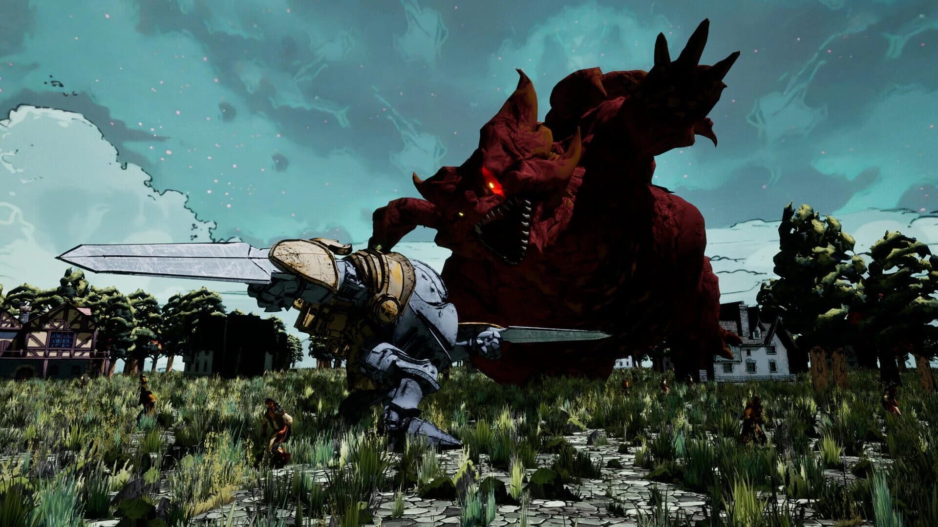 Mechaknights Legends screenshot 2