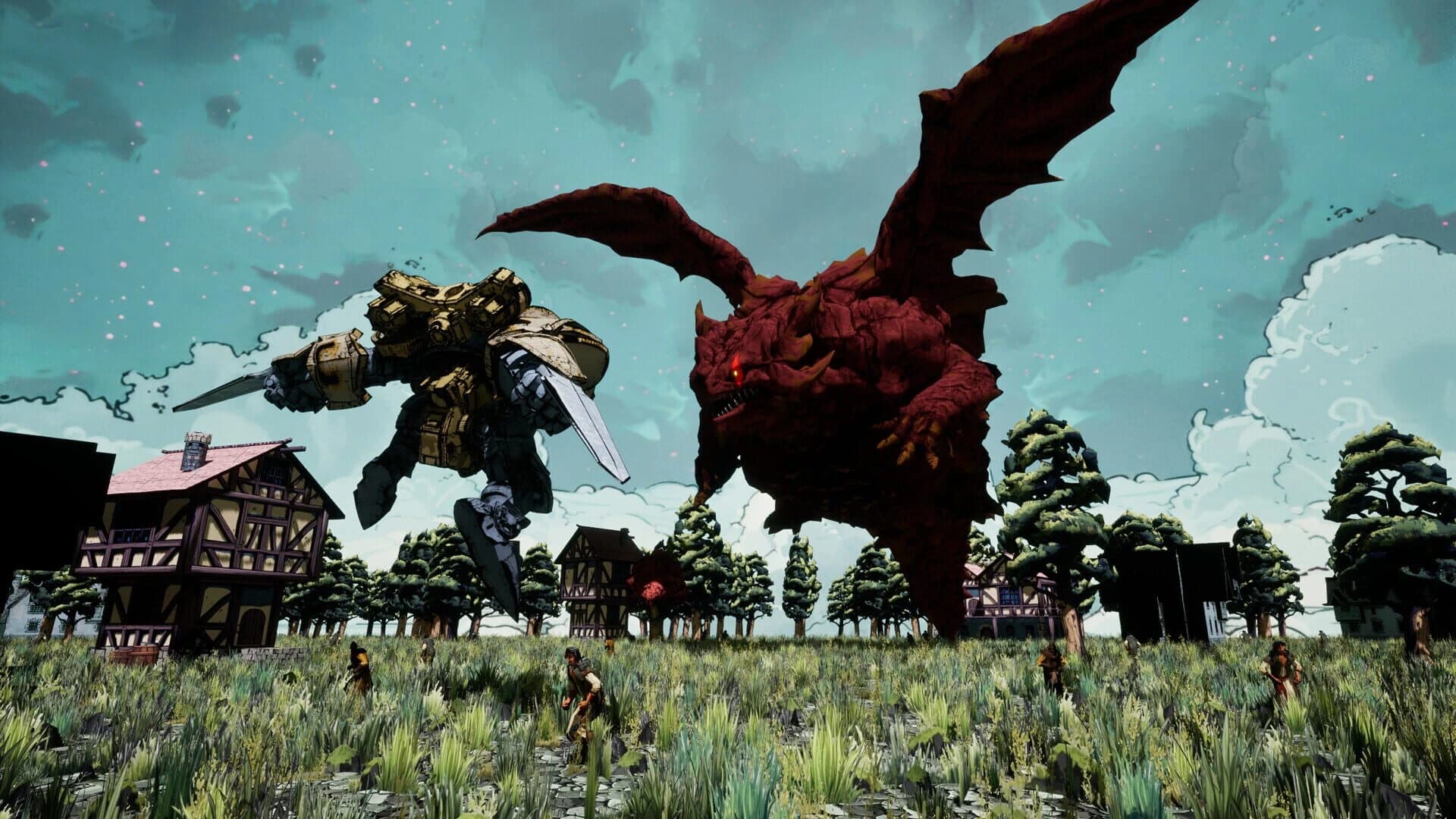 Mechaknights Legends screenshot 3