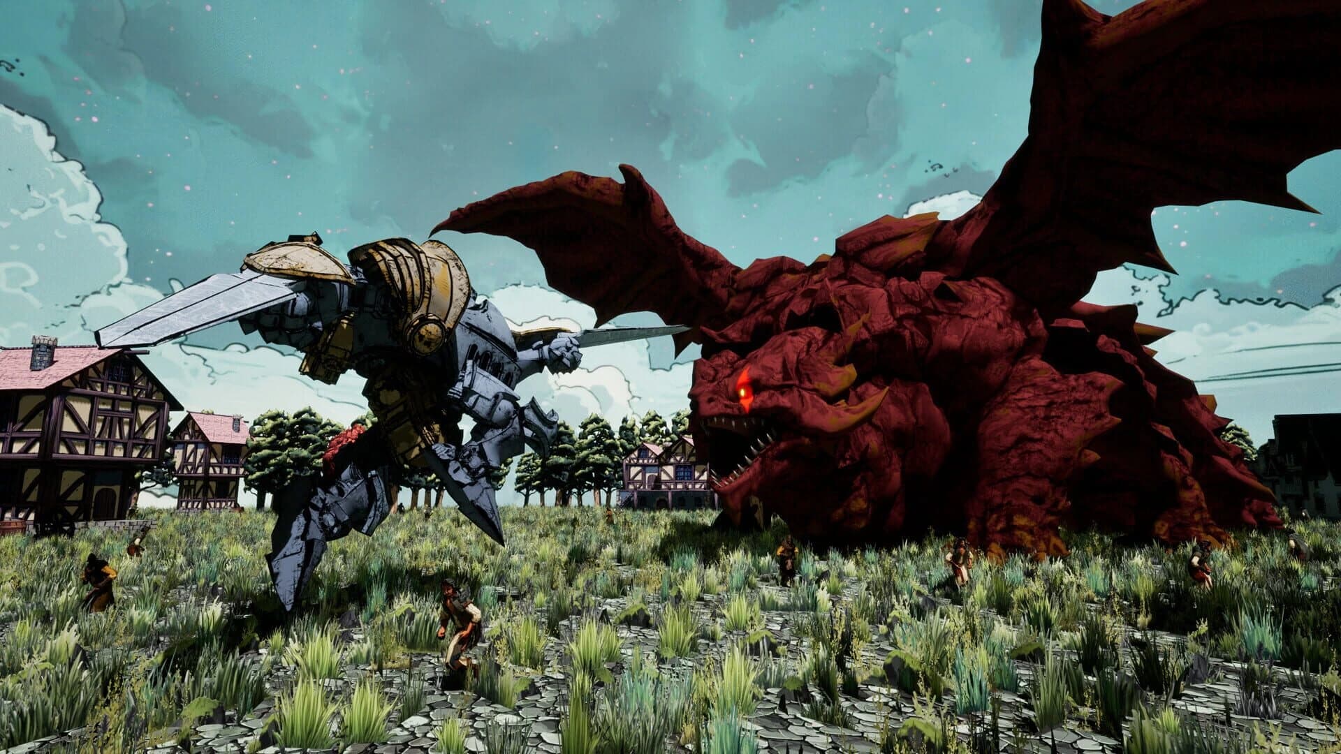 Mechaknights Legends screenshot 1