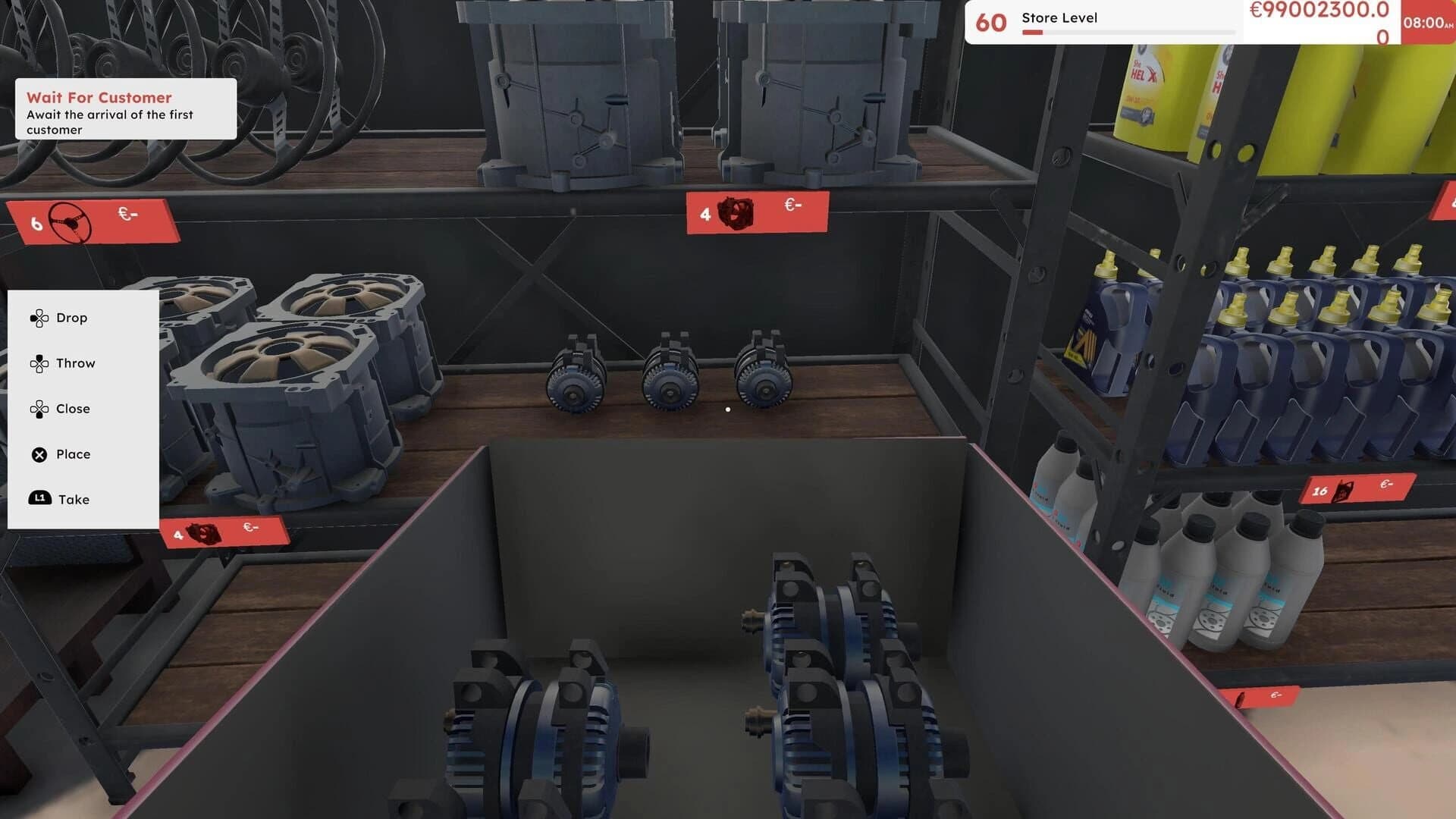 Mechanic Supermarket Simulator screenshot 3