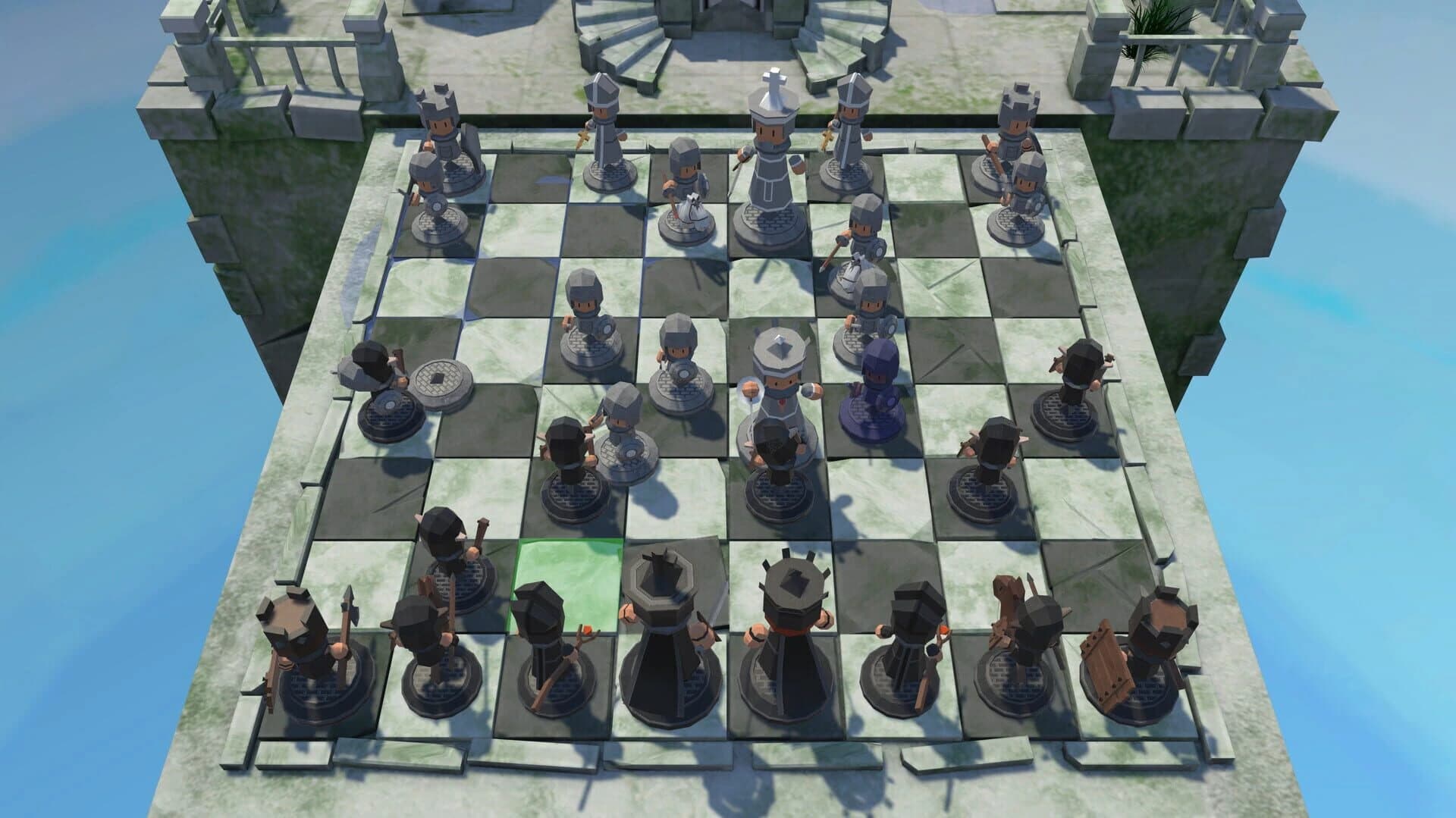Mechanical Chess: Real-time screenshot 1