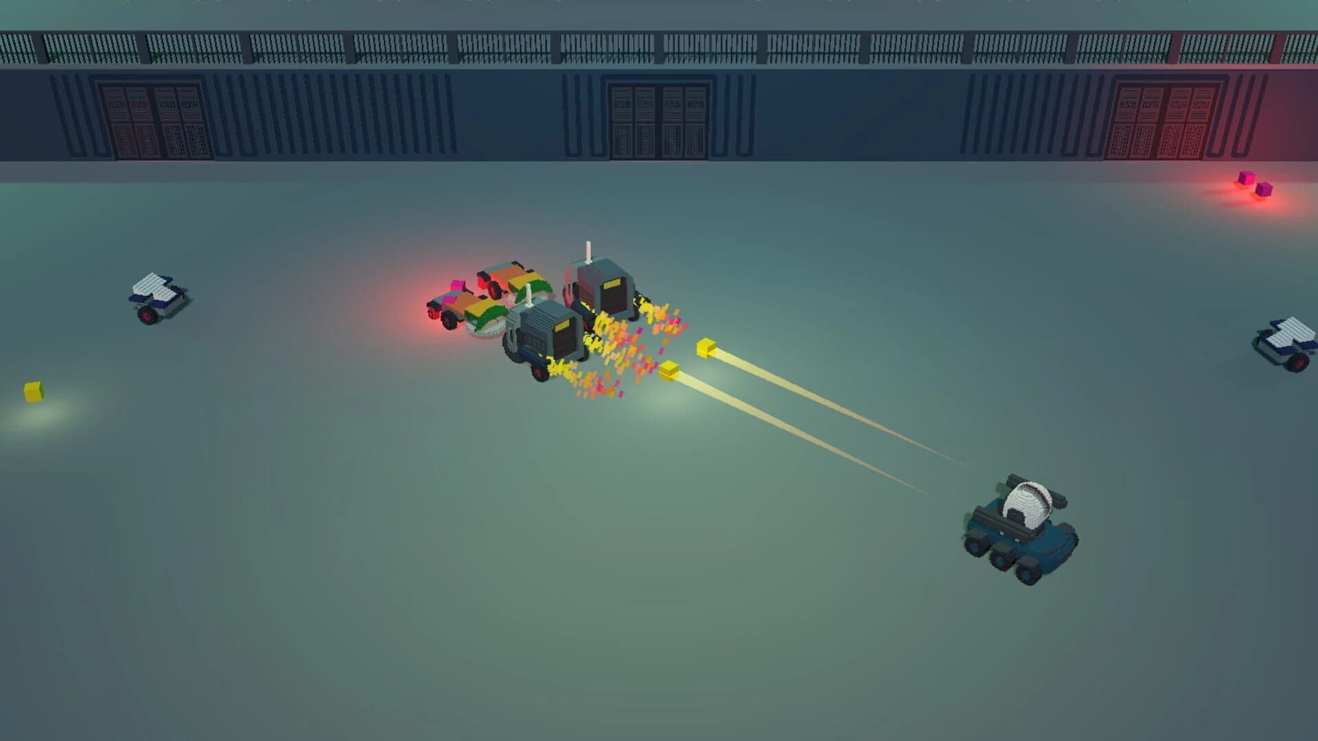 Mechanical Mayhem screenshot 1