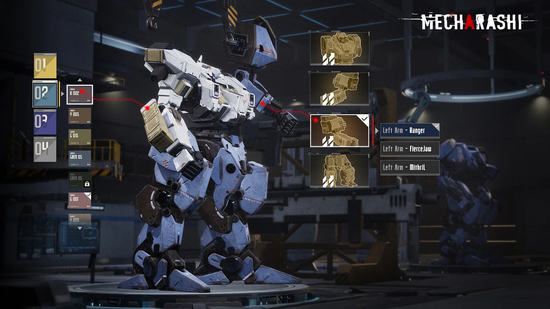 Mecharashi screenshot 8