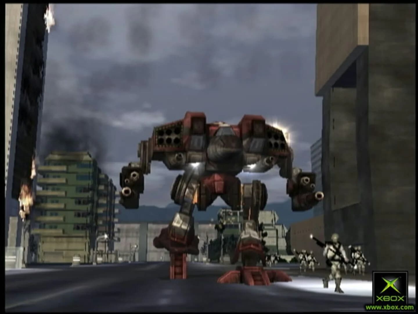 MechAssault screenshot 4