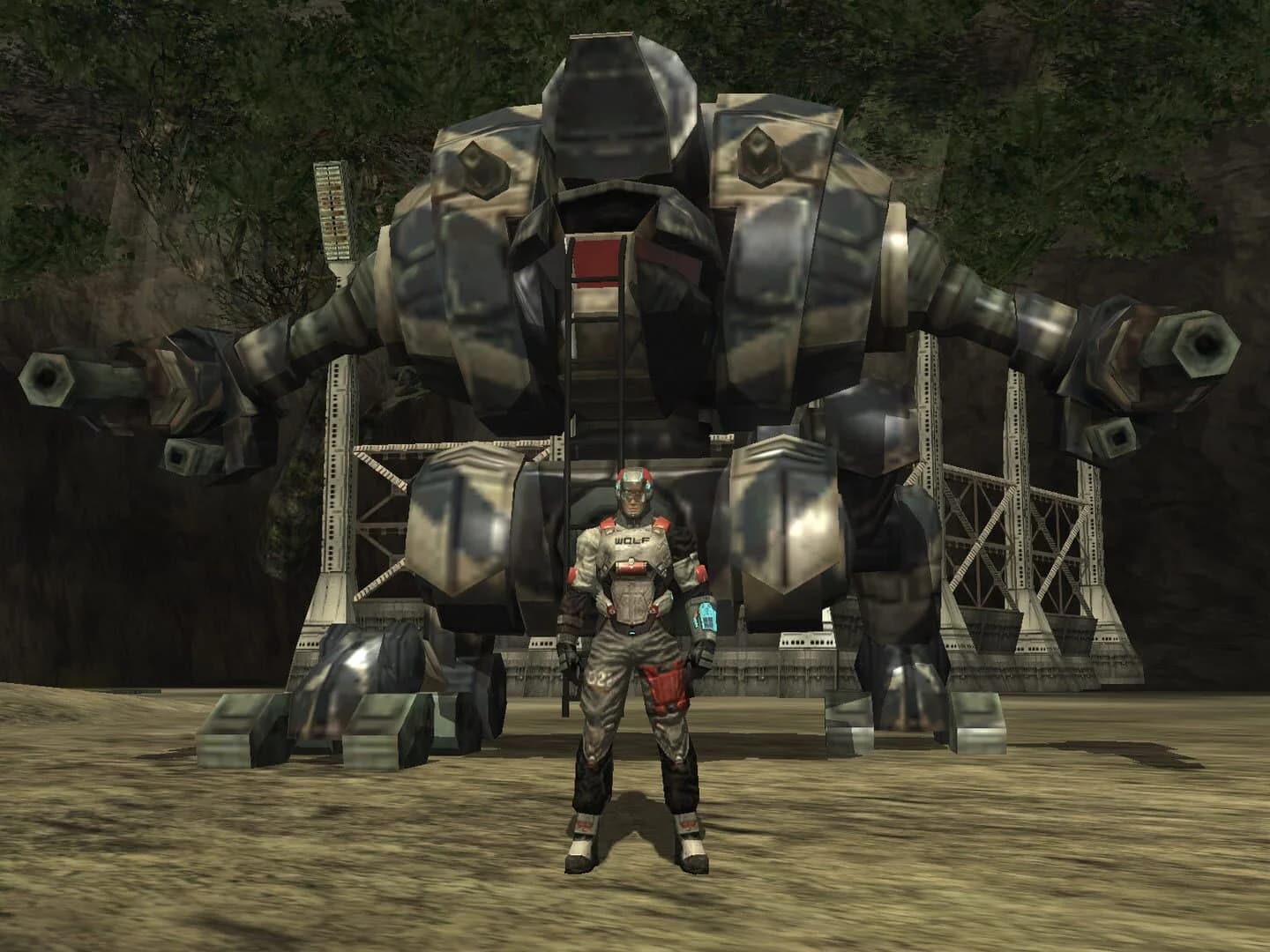 MechAssault 2: Lone Wolf screenshot 5