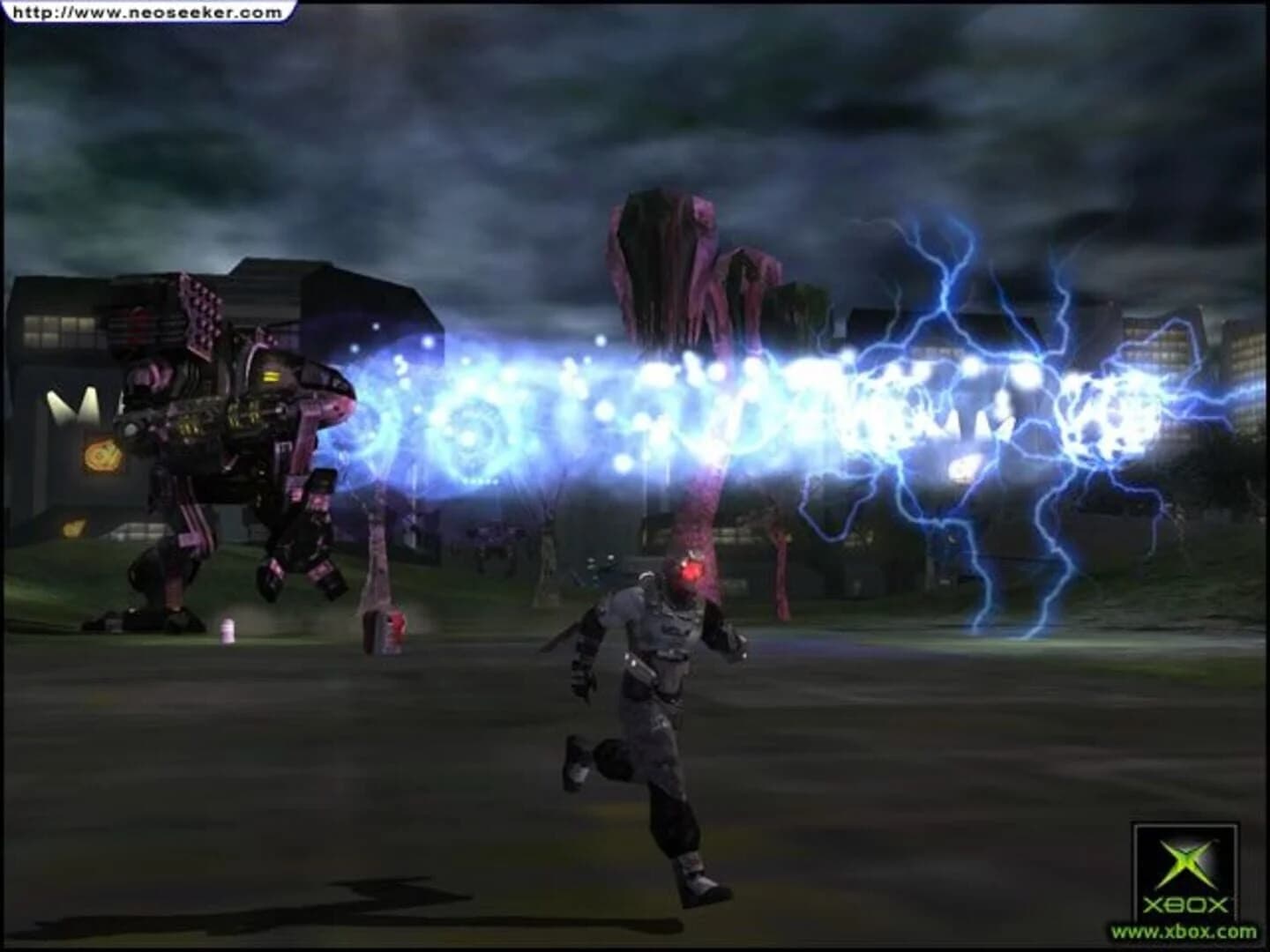 MechAssault 2: Lone Wolf screenshot 4