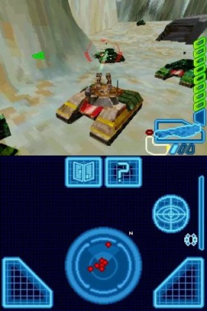 MechAssault: Phantom War screenshot 5