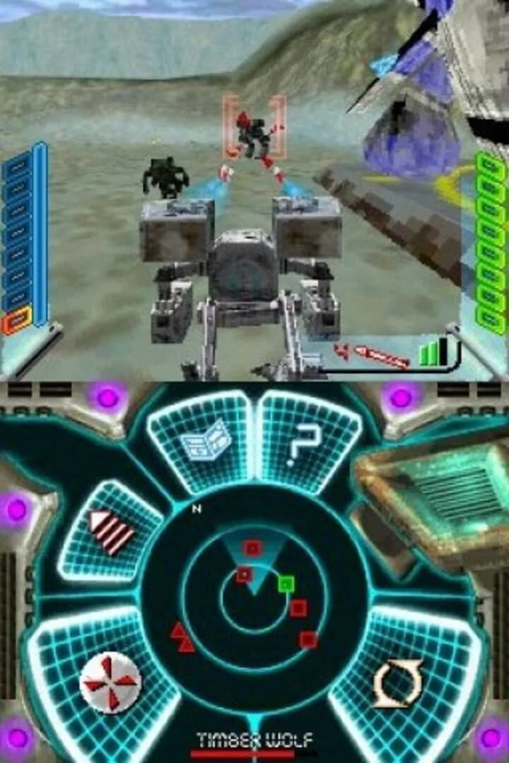 MechAssault: Phantom War screenshot 4