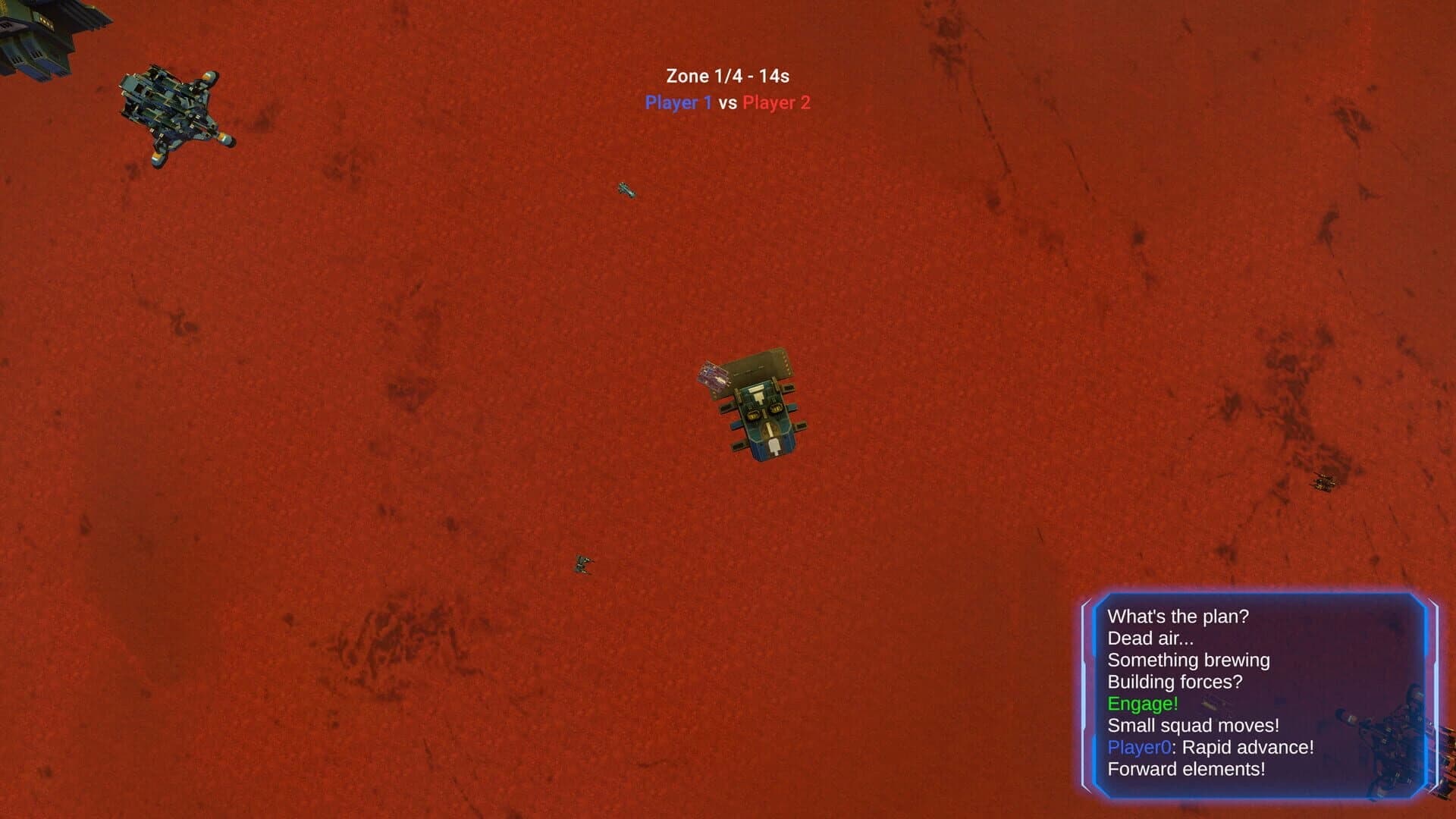 Mechastrike: Red War screenshot 5