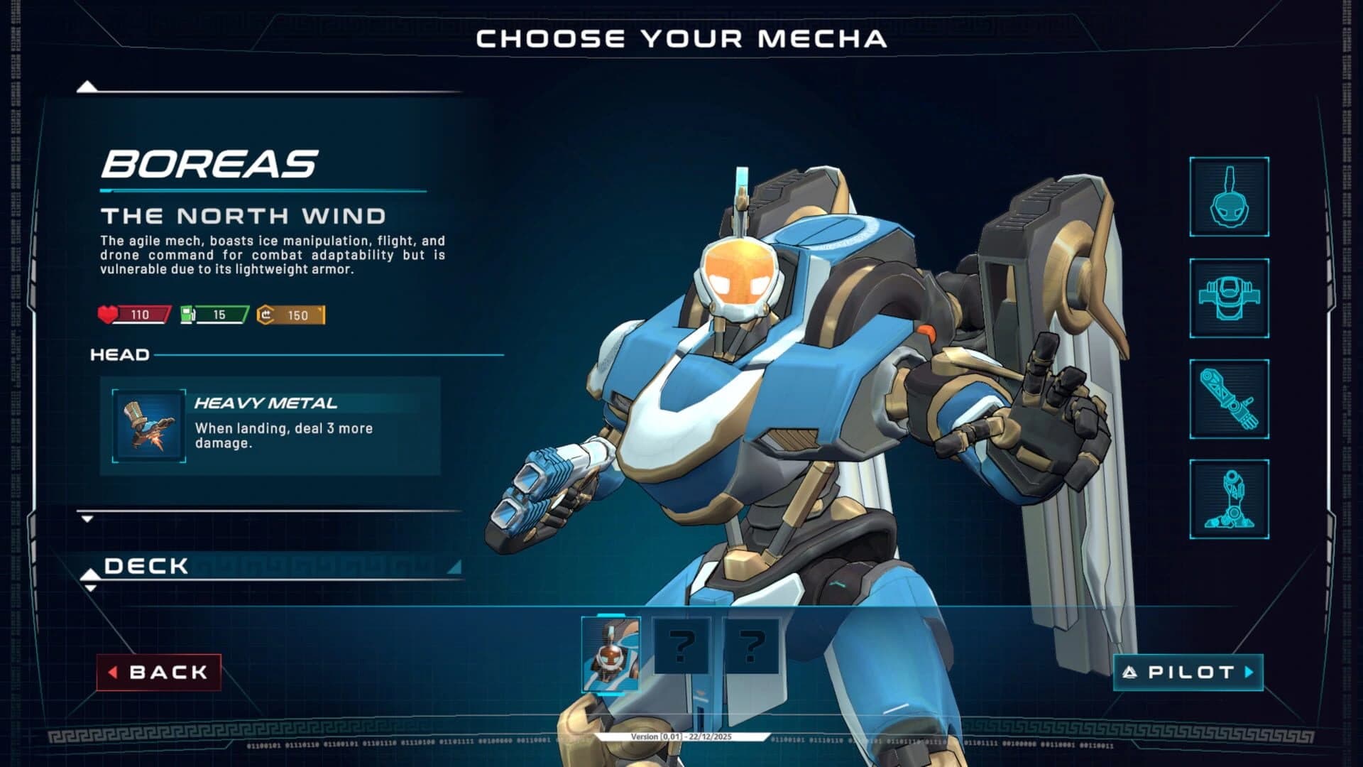 Mechborn screenshot 3