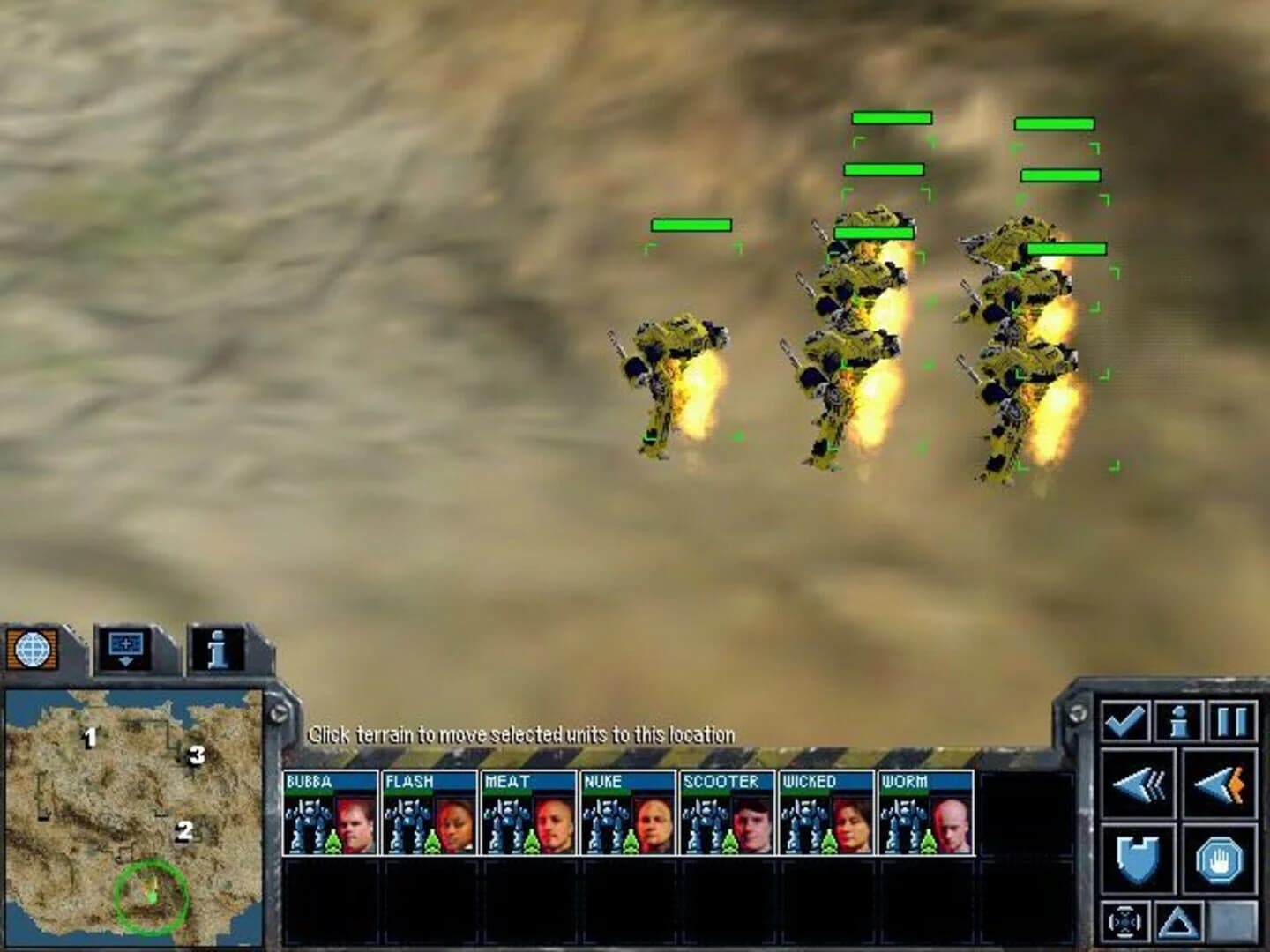 MechCommander 2 screenshot 5