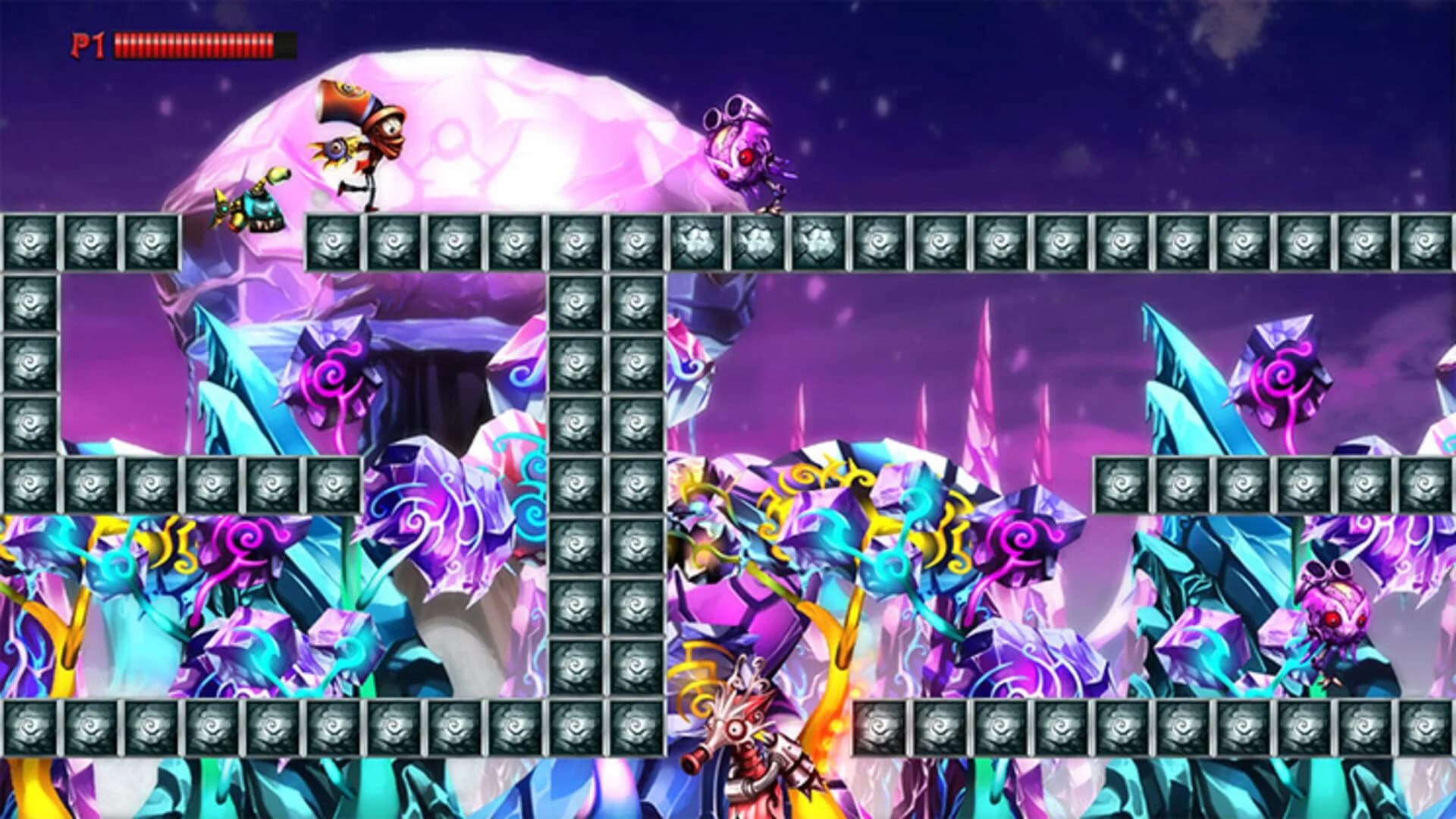 Mecho Tales screenshot 1