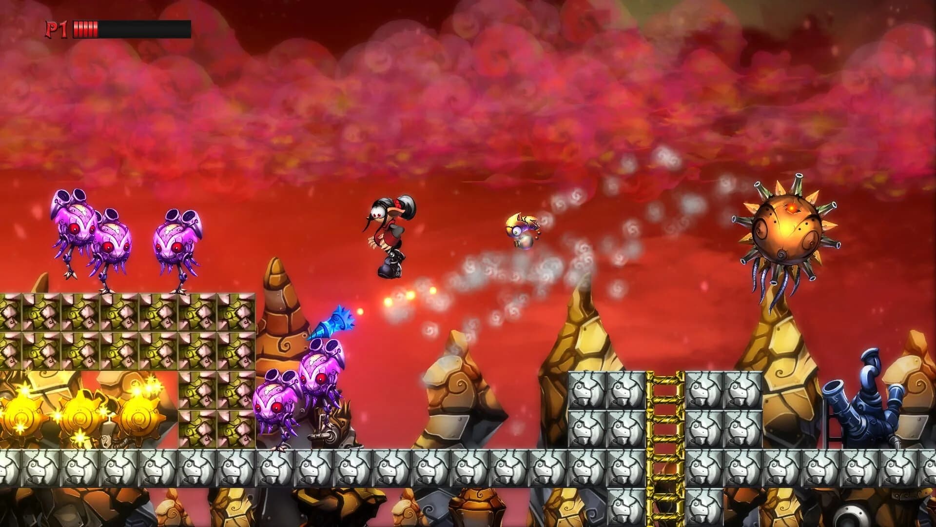 Mecho Tales screenshot 4