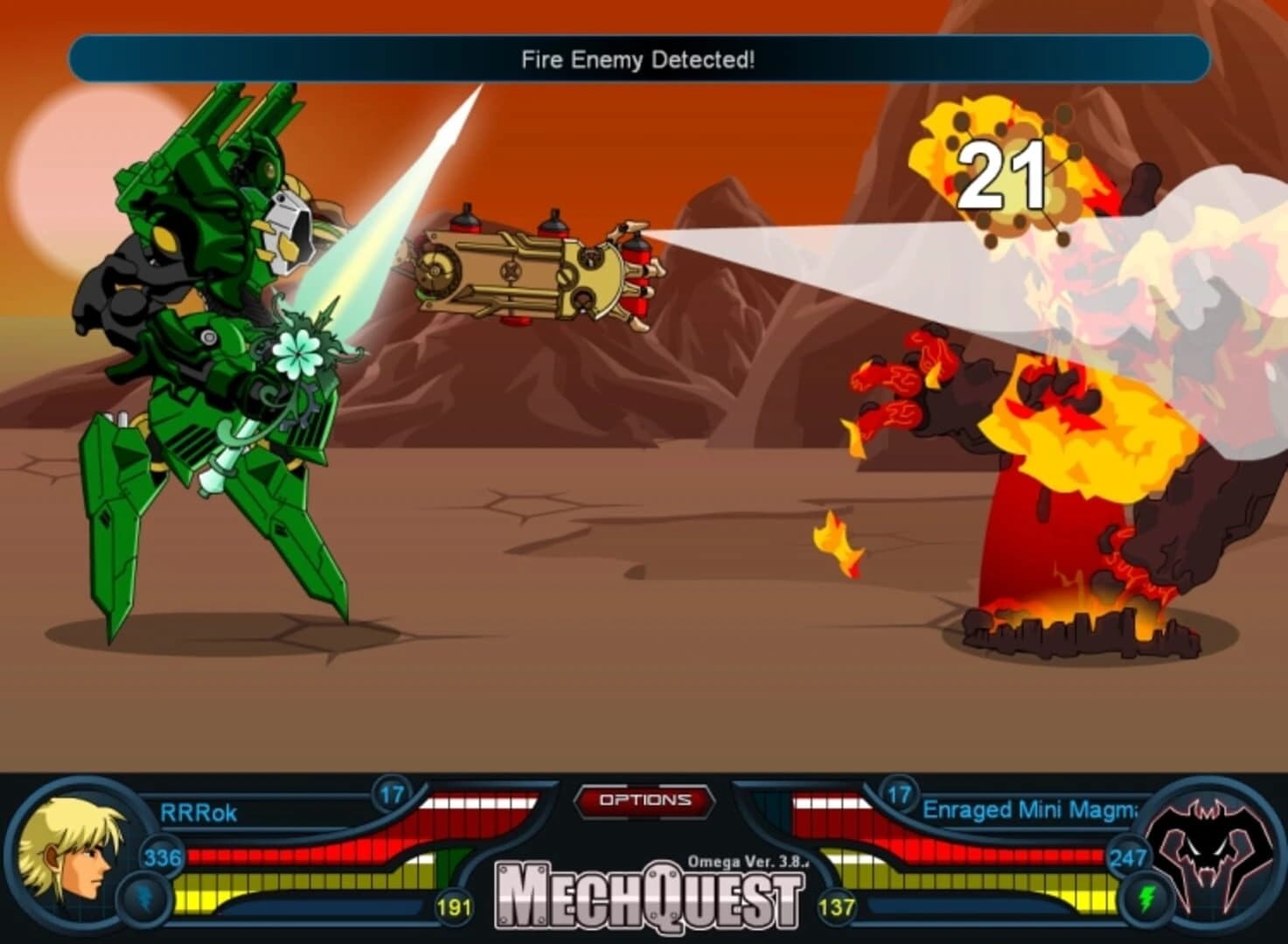 MechQuest screenshot 2