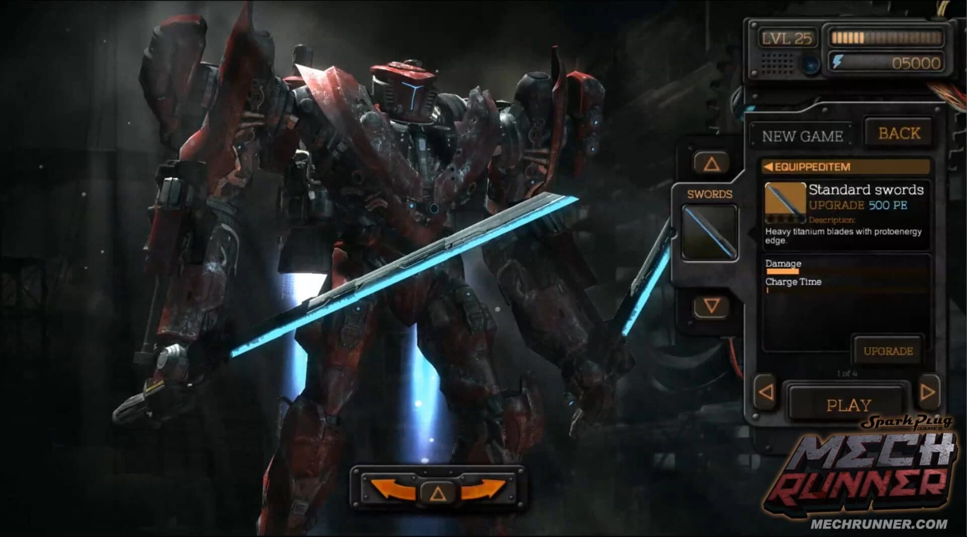 Mechrunner screenshot 2