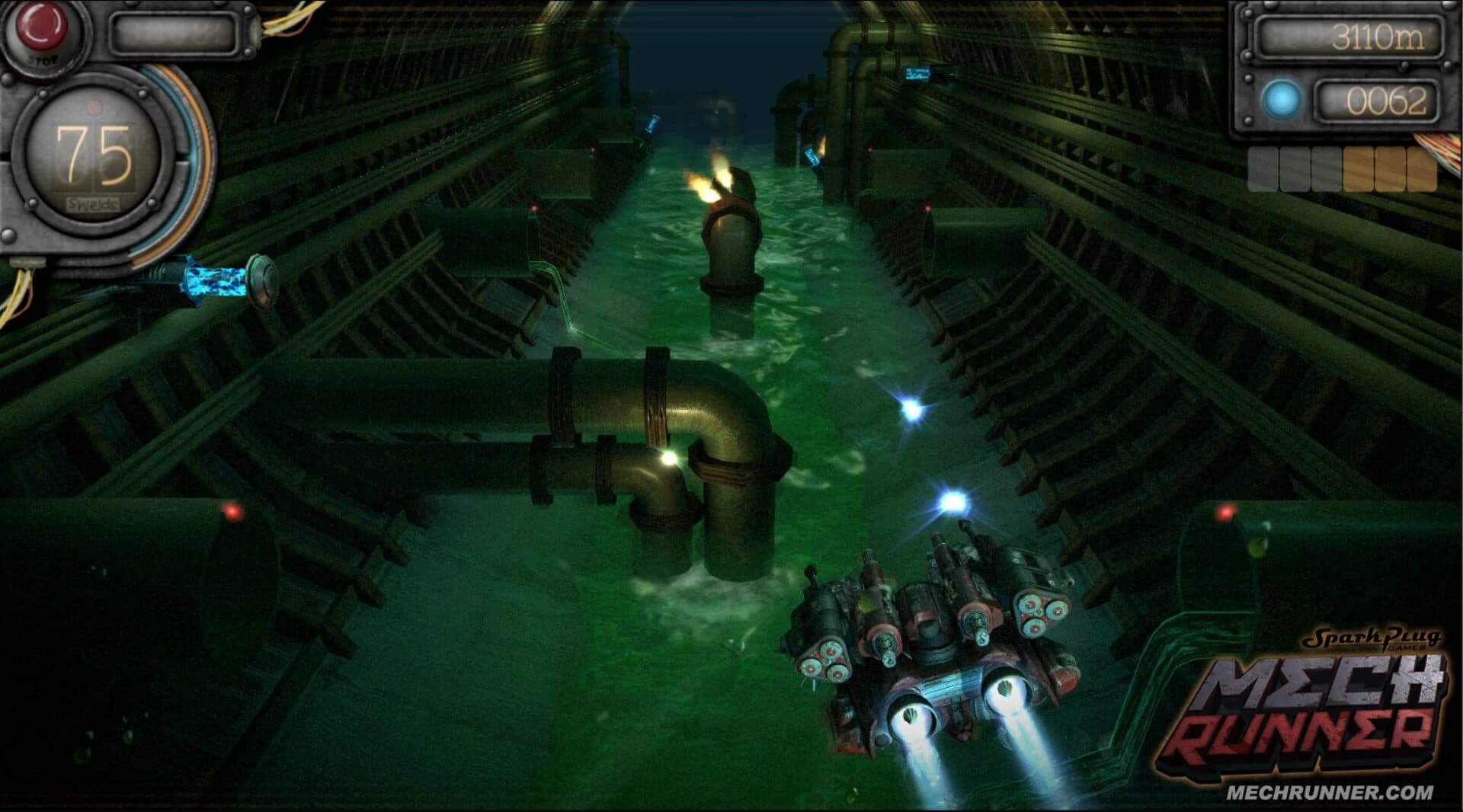 Mechrunner screenshot 4
