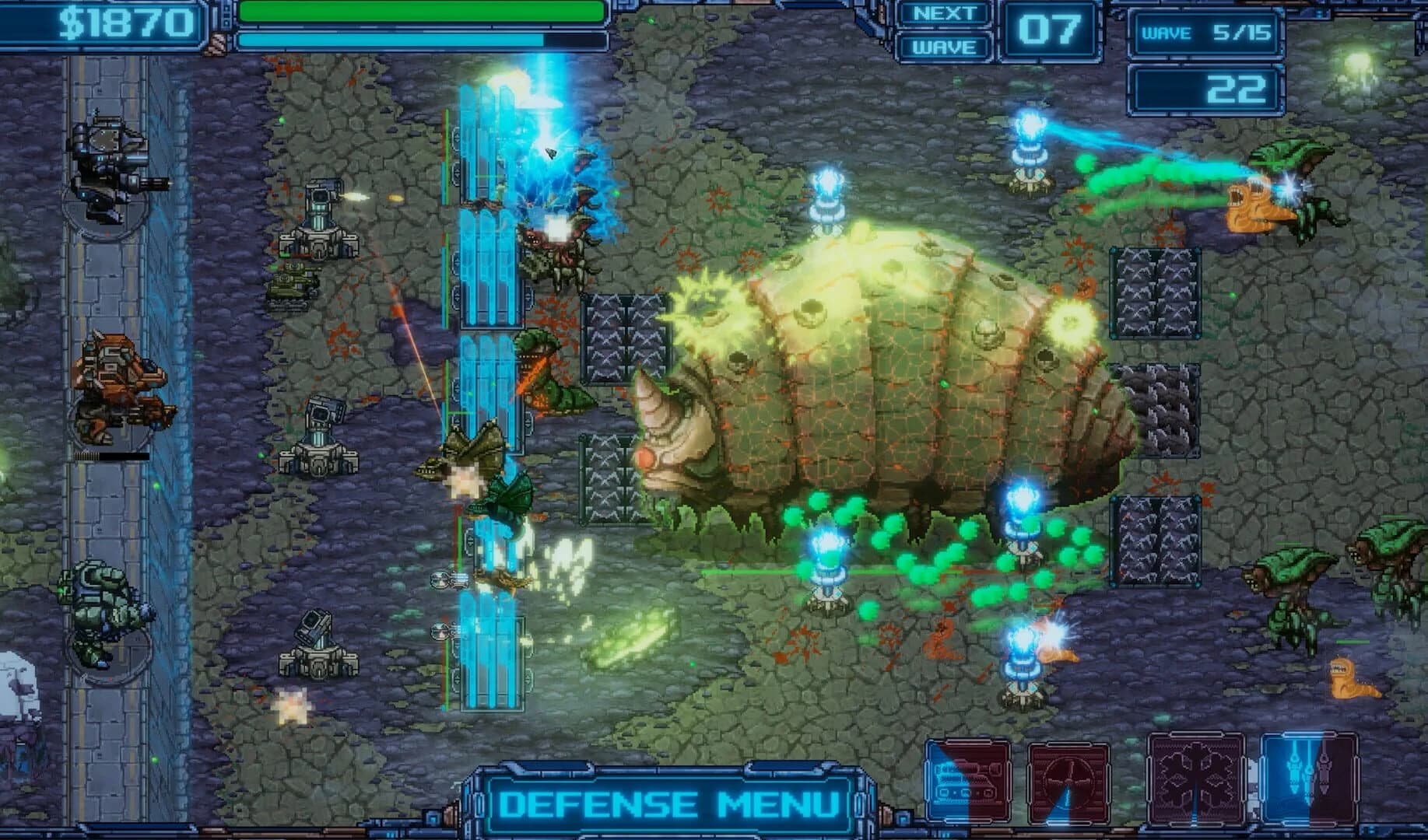 Mechs V Kaijus screenshot 5