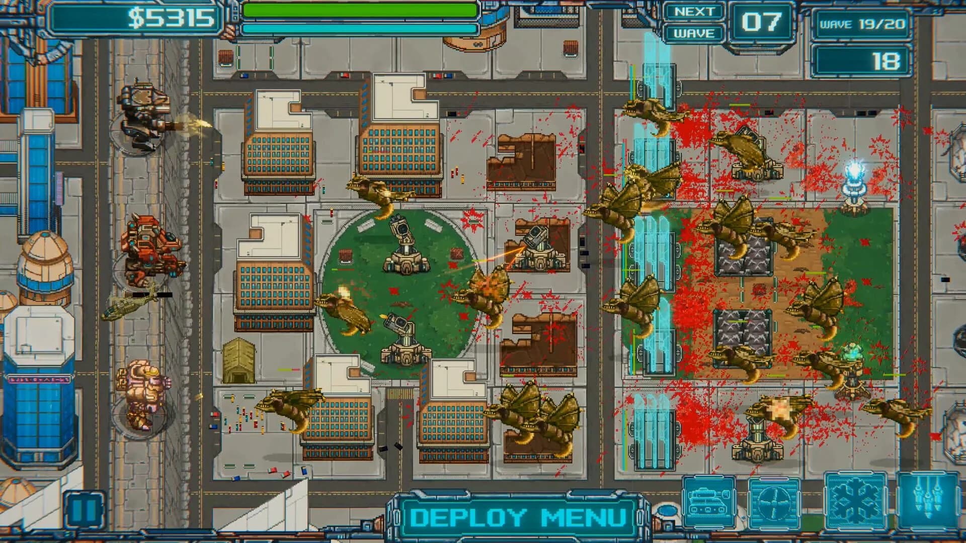 Mechs V Kaijus screenshot 1