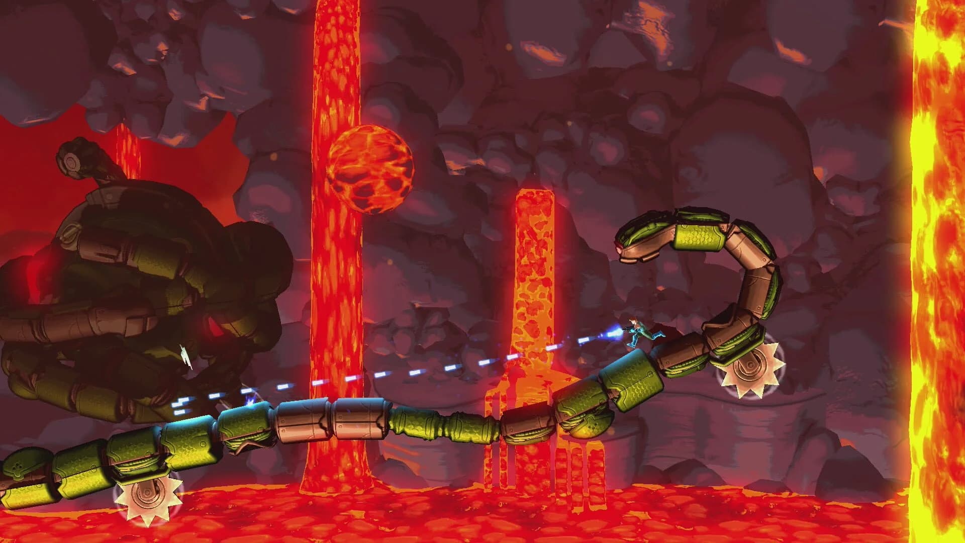 Mechstermination Force screenshot 4