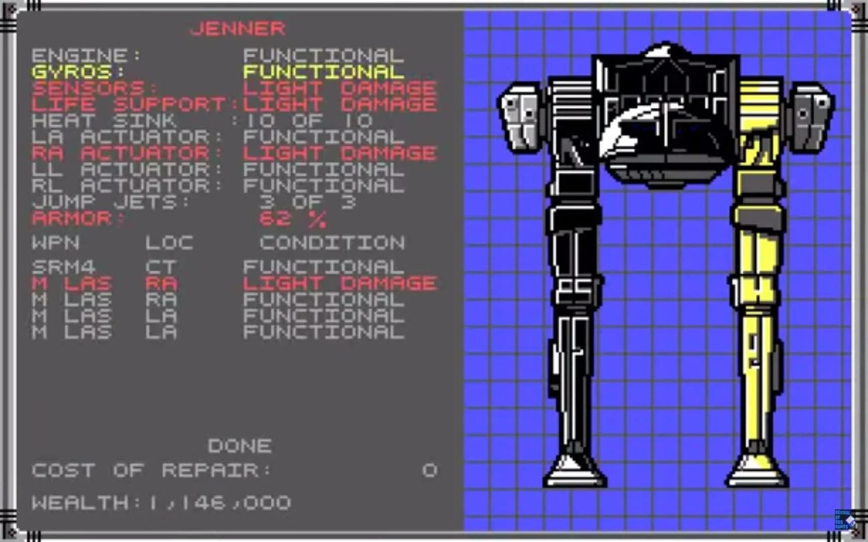 MechWarrior screenshot 2