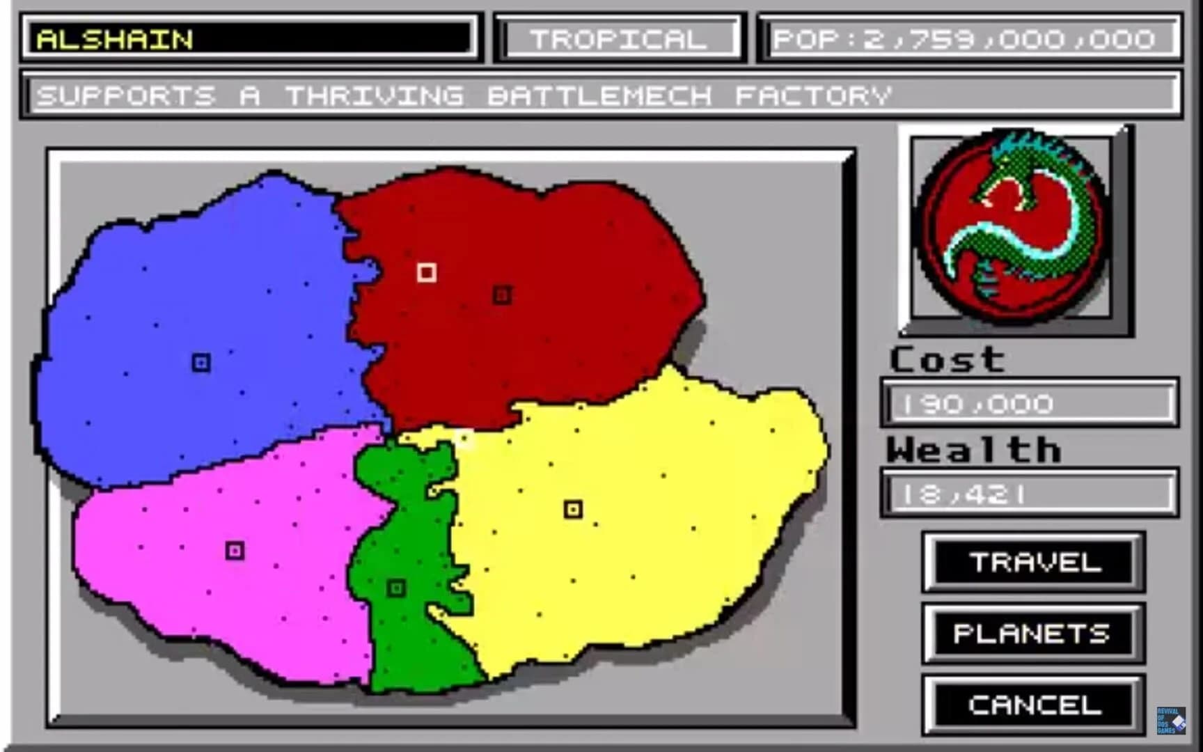 MechWarrior screenshot 3