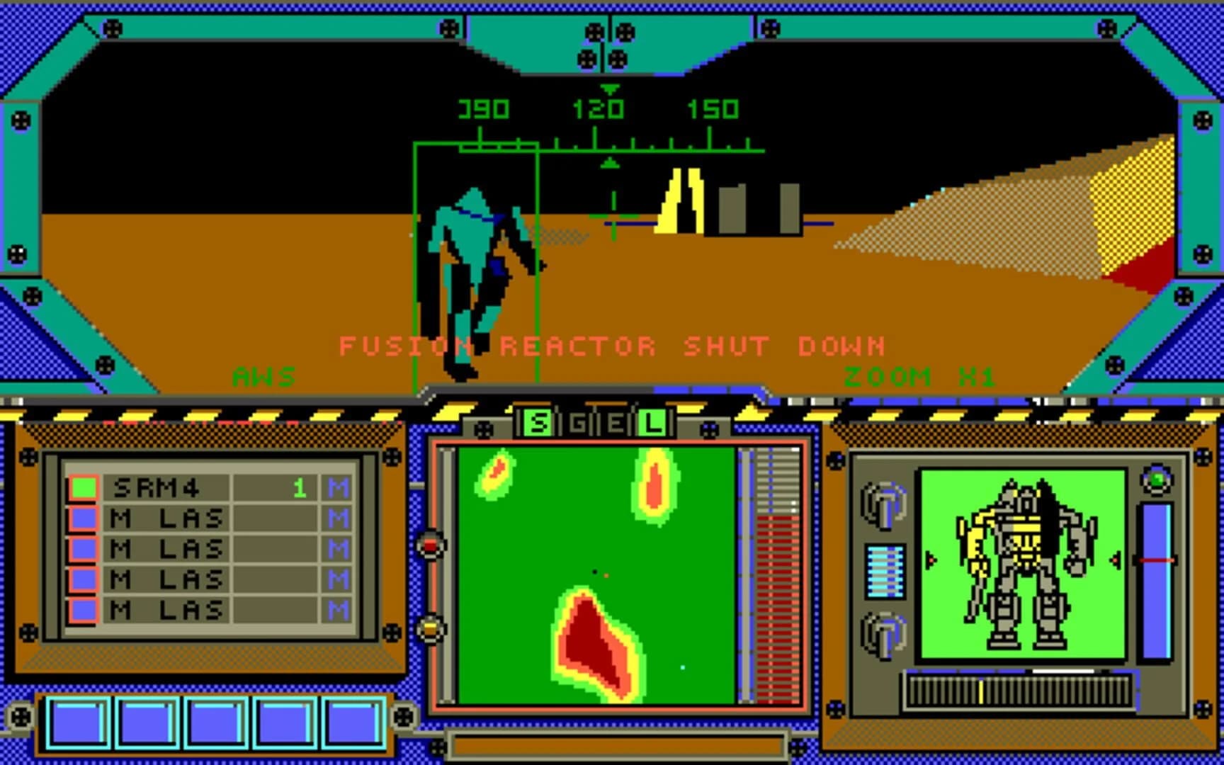MechWarrior screenshot 1