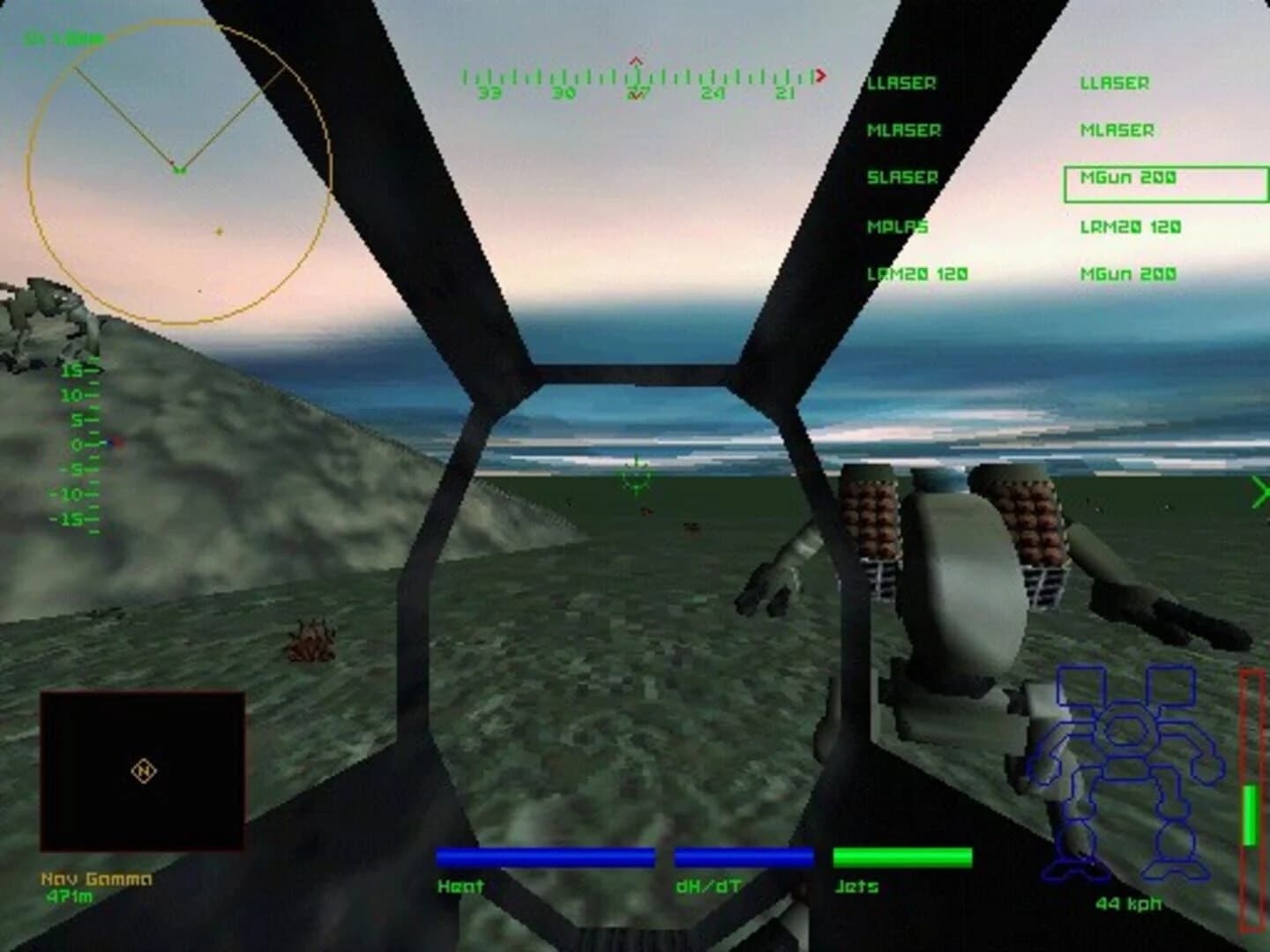 MechWarrior 2: Mercenaries screenshot 5