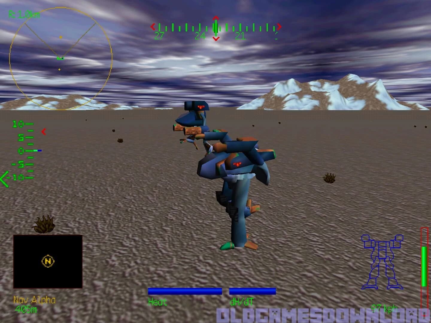 MechWarrior 2: Mercenaries screenshot 2