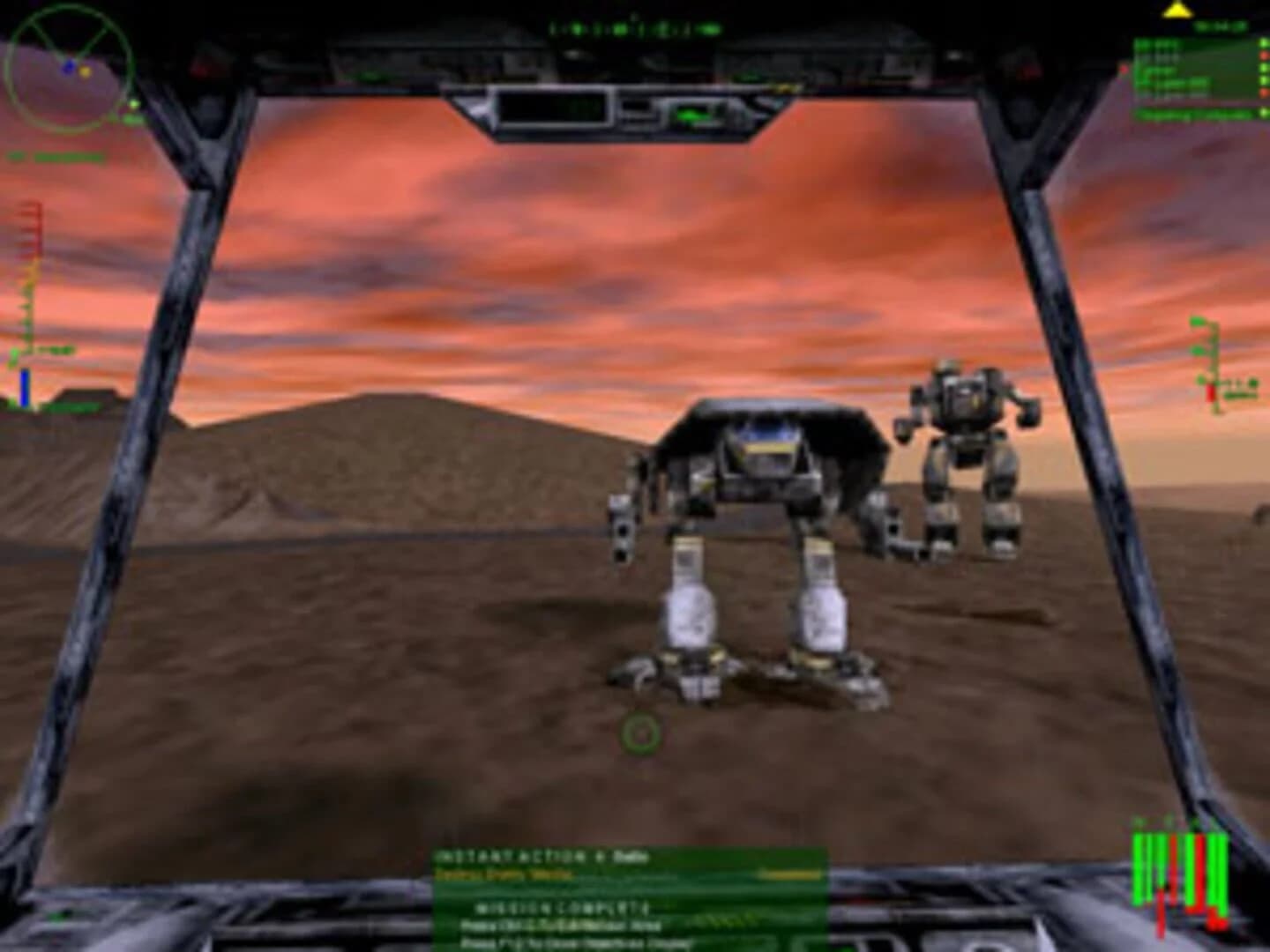 MechWarrior 3 screenshot 1