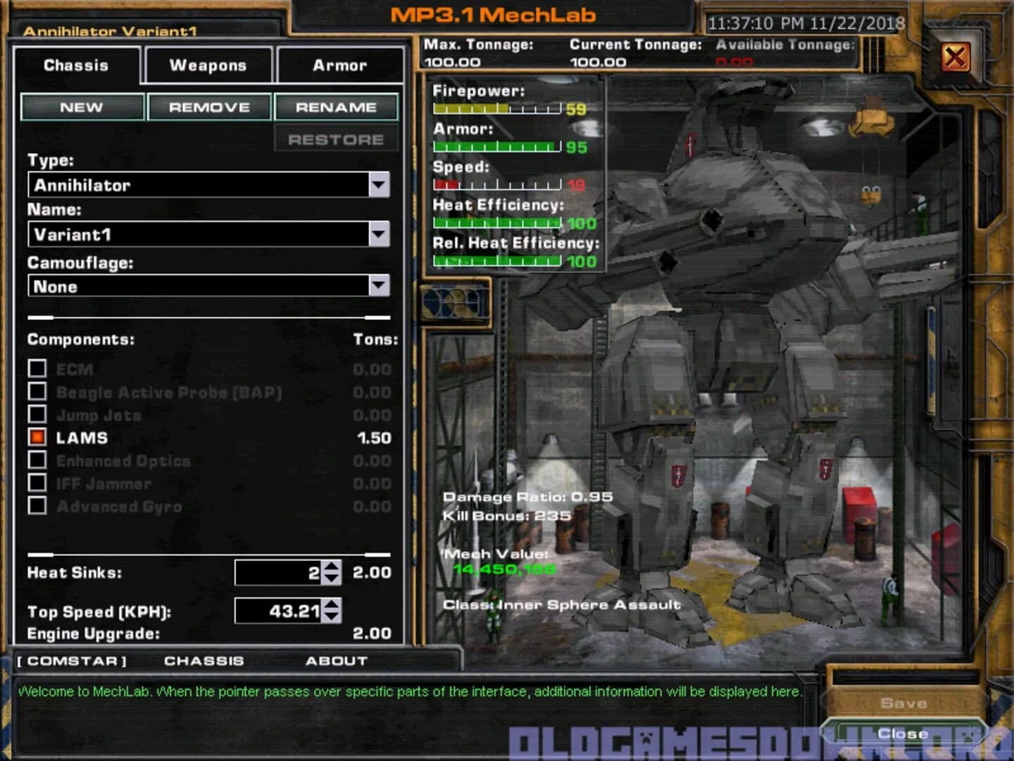 MechWarrior 4: Mercenaries screenshot 2