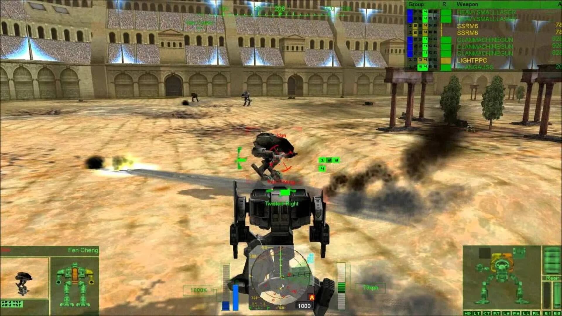 MechWarrior 4: Mercenaries screenshot 5