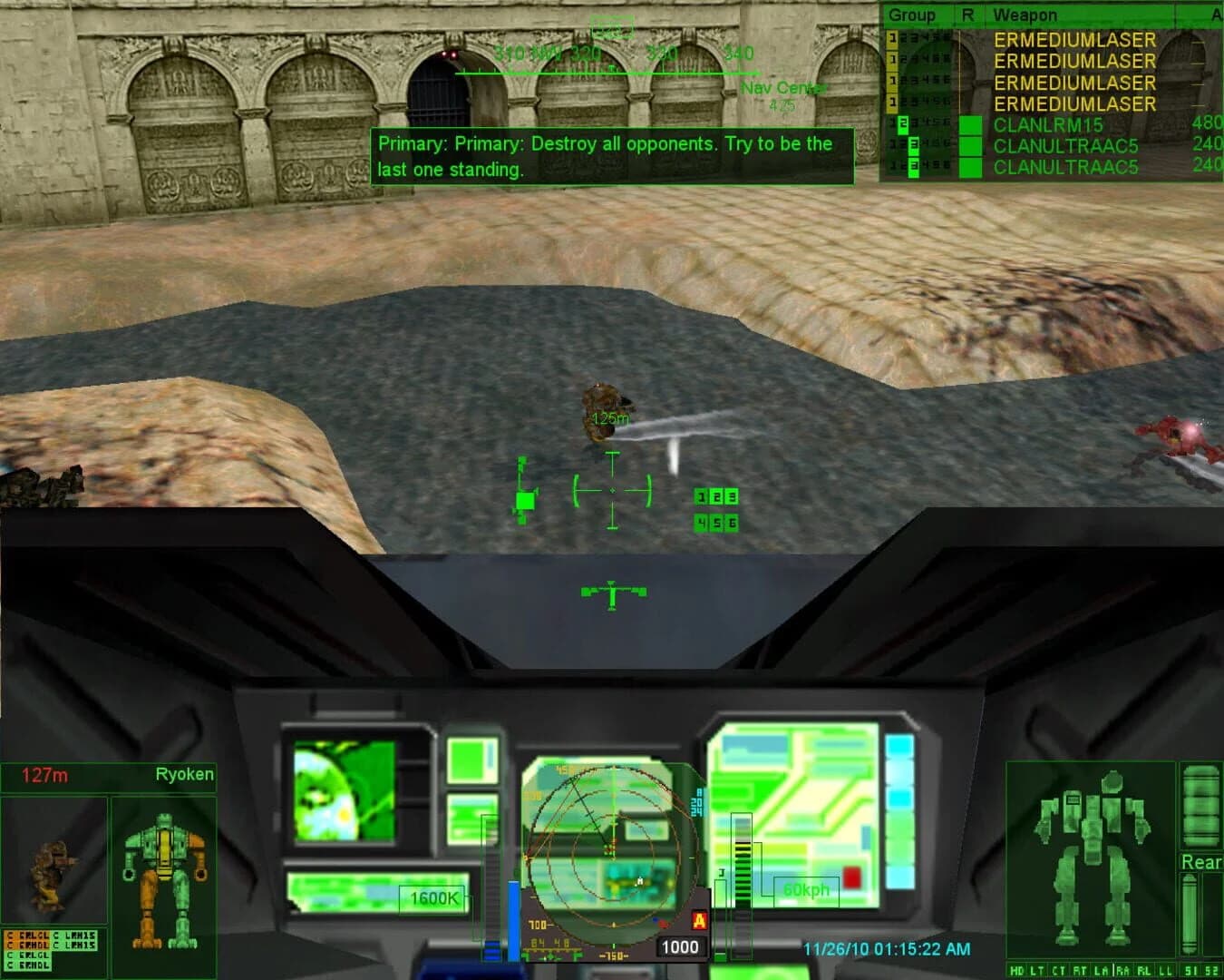 MechWarrior 4: Vengeance screenshot 2