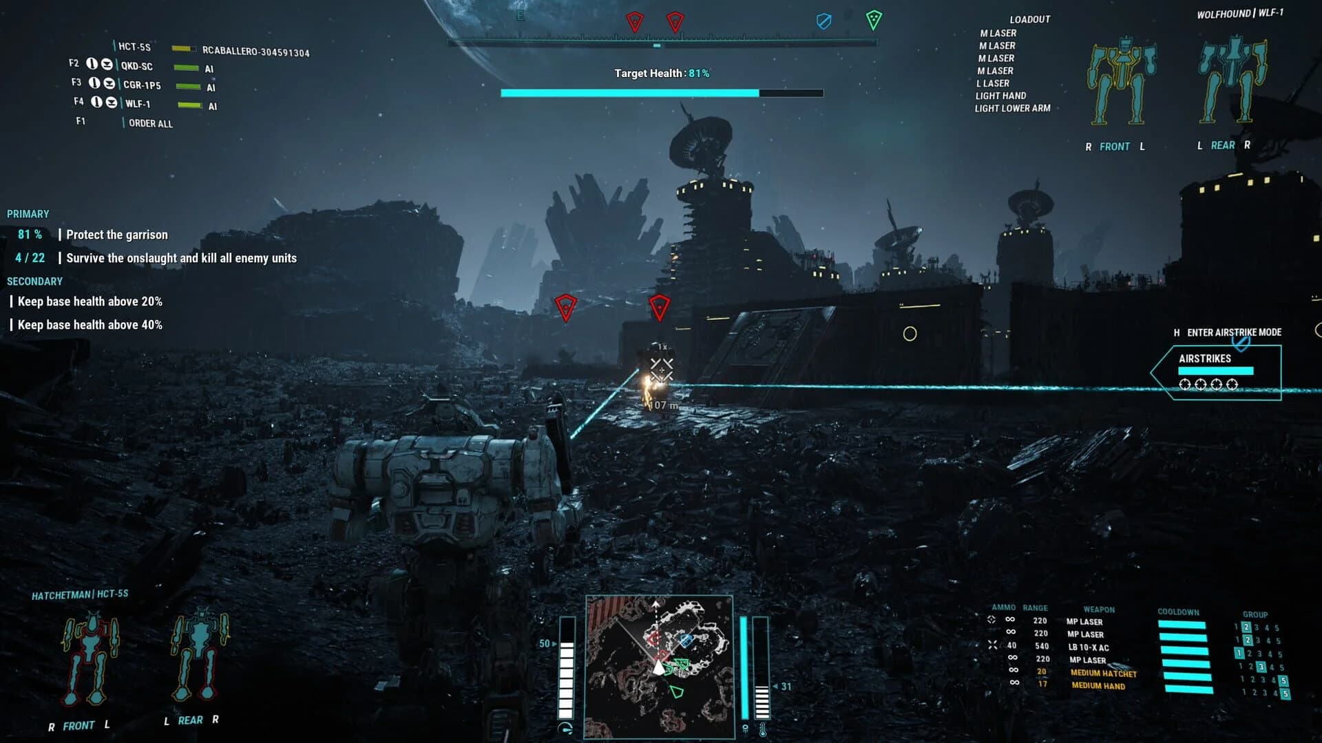 MechWarrior 5: Mercenaries - Call to Arms screenshot 2