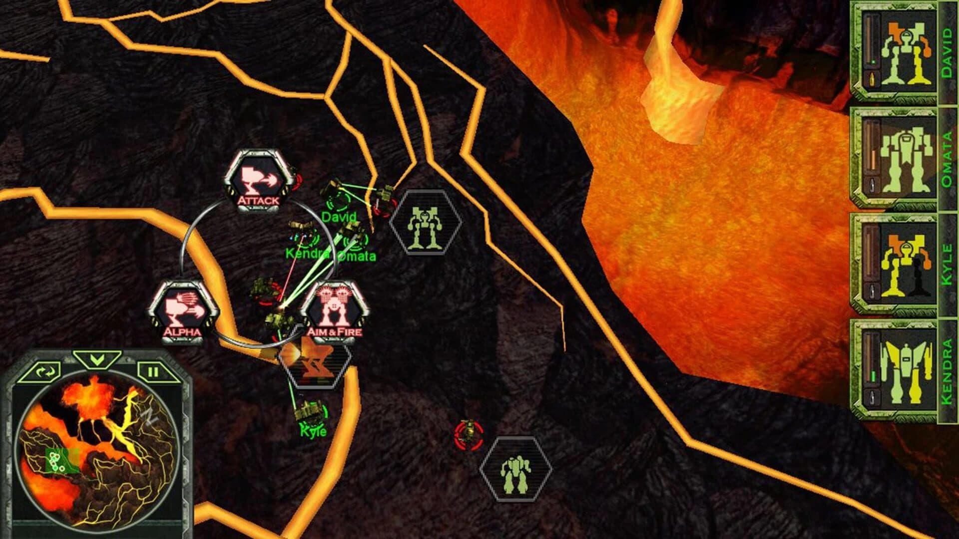 MechWarrior: Tactical Command screenshot 3
