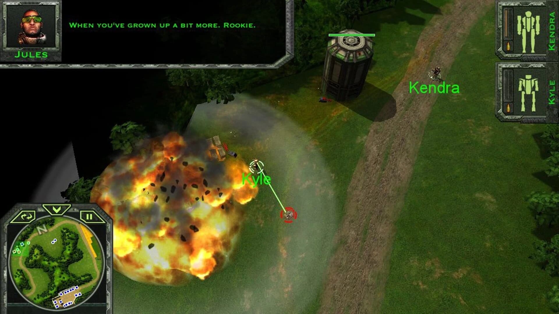MechWarrior: Tactical Command screenshot 1