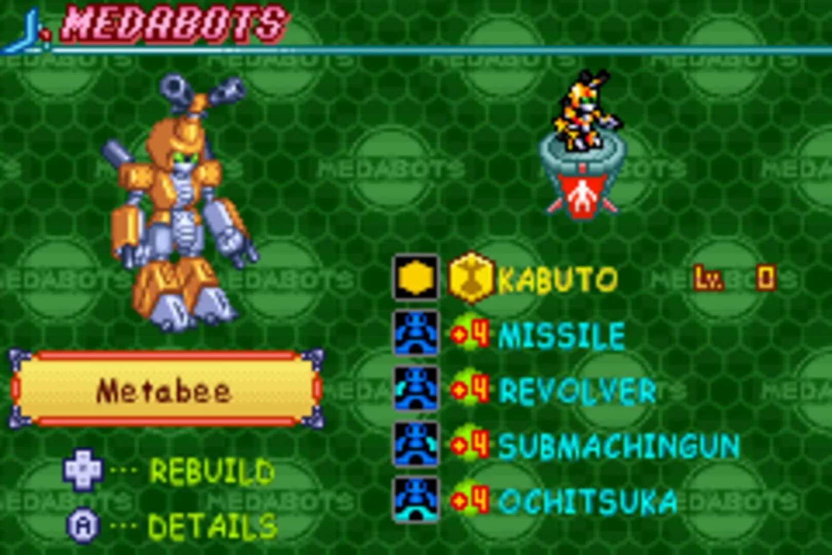 Medabots: Metabee screenshot 3