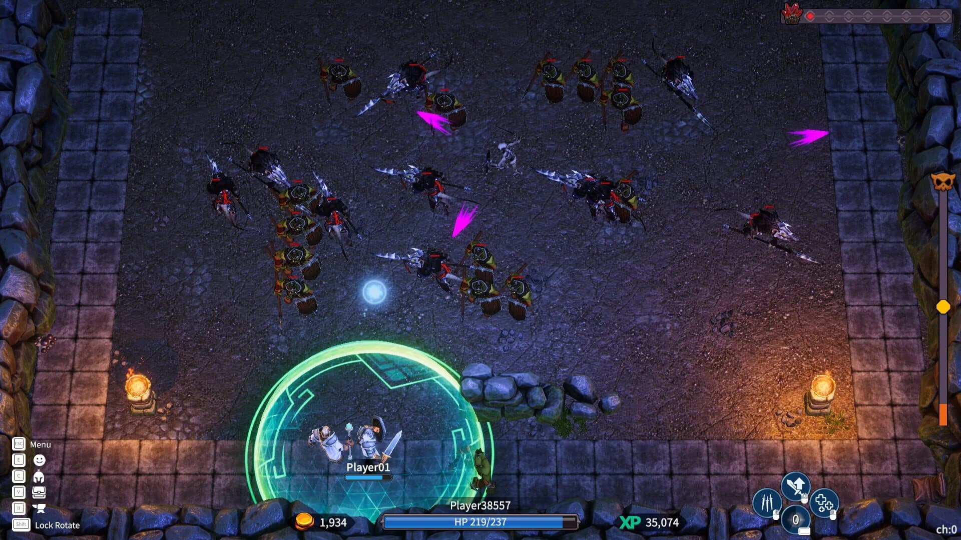 Medal of Guardians screenshot 2