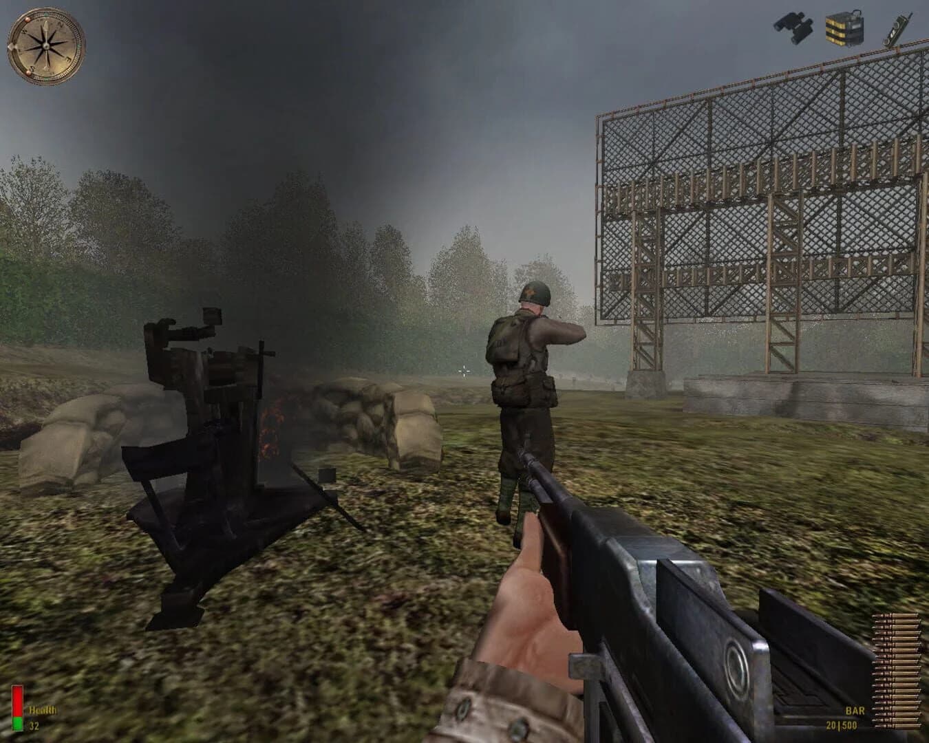Medal of Honor: Allied Assault screenshot 4